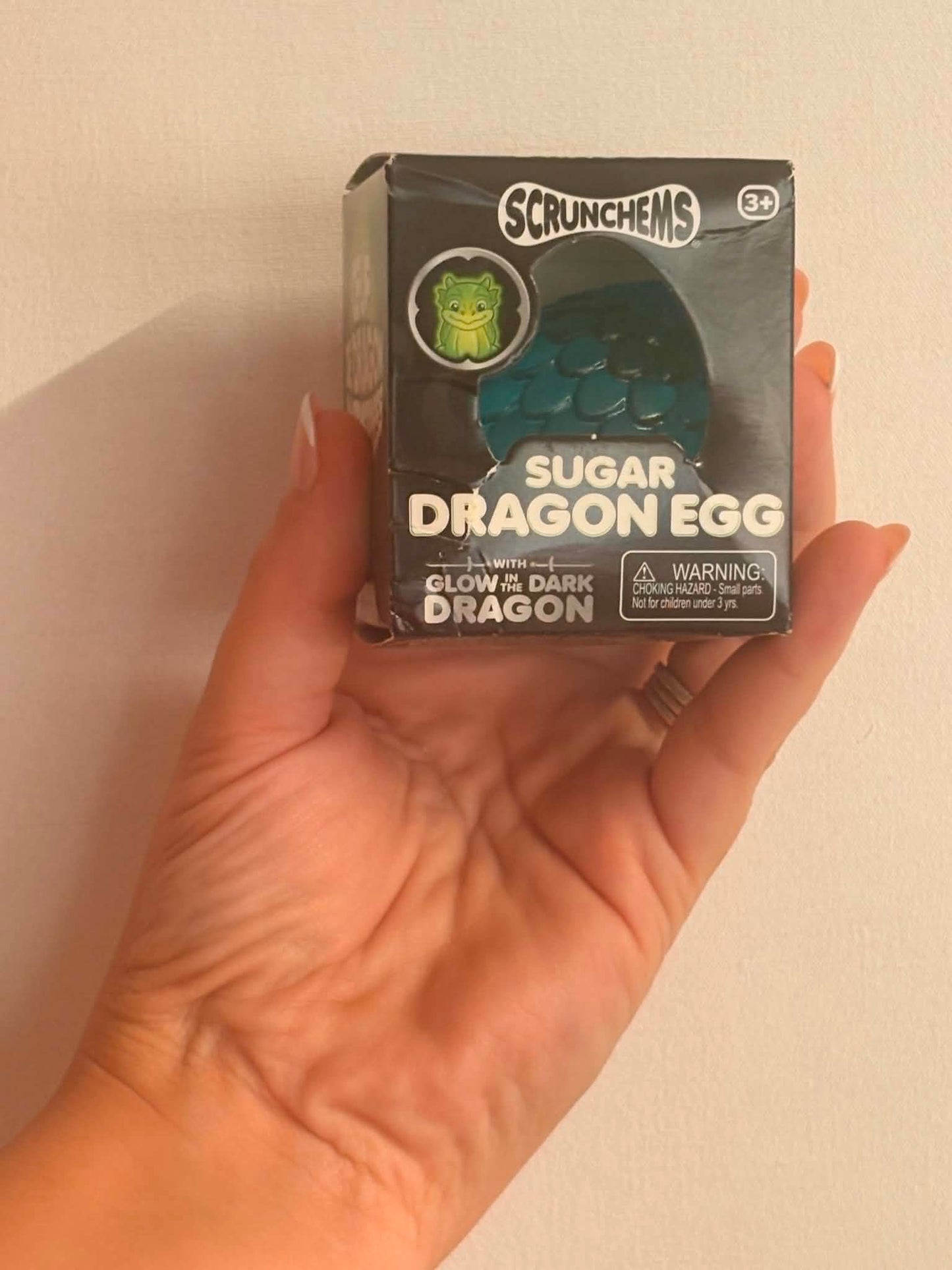 Scrunchems, Glow In The Dark Dragon Eggs, squishy toy for kids