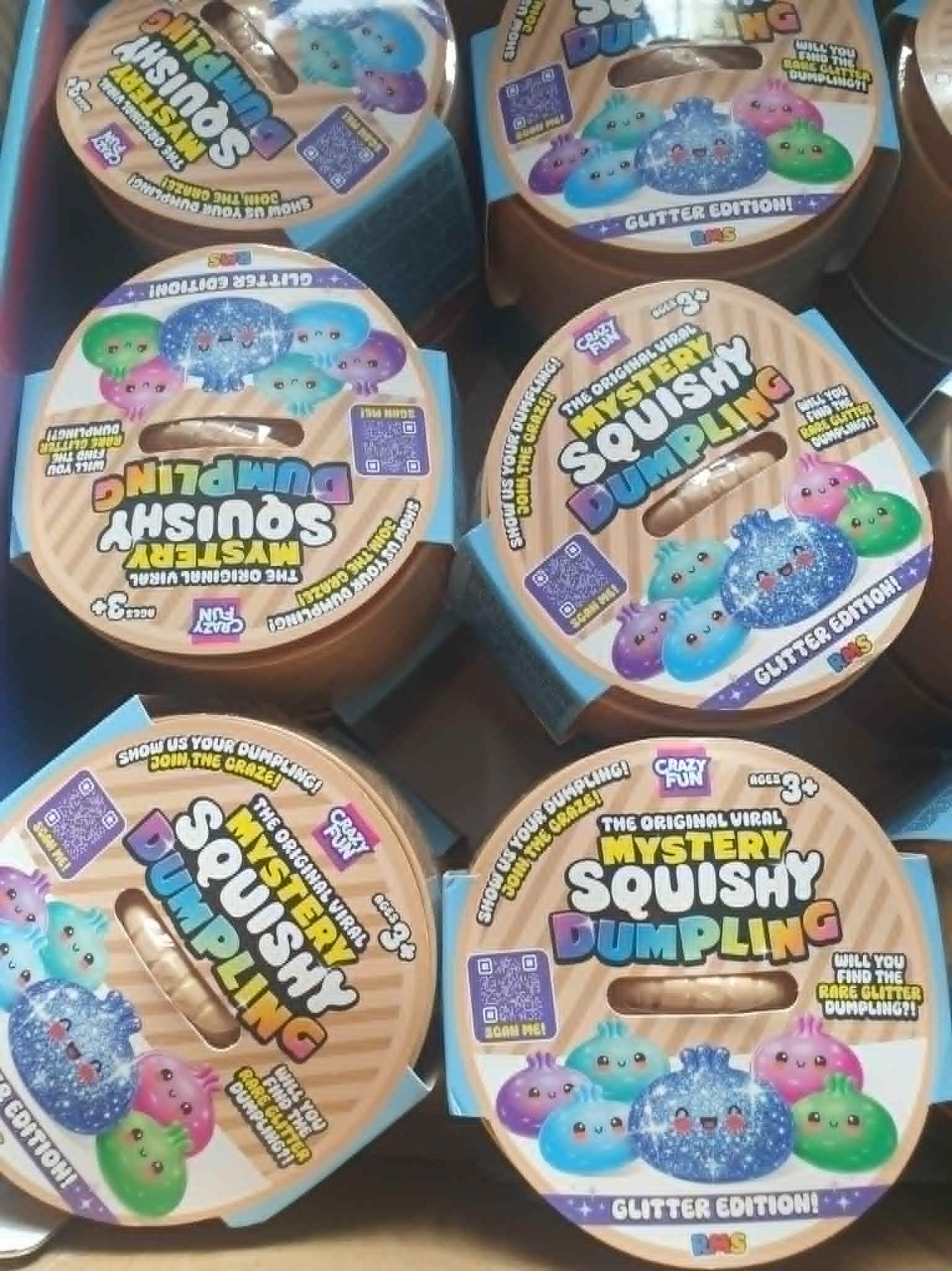 RMS mystery squishy dumplings