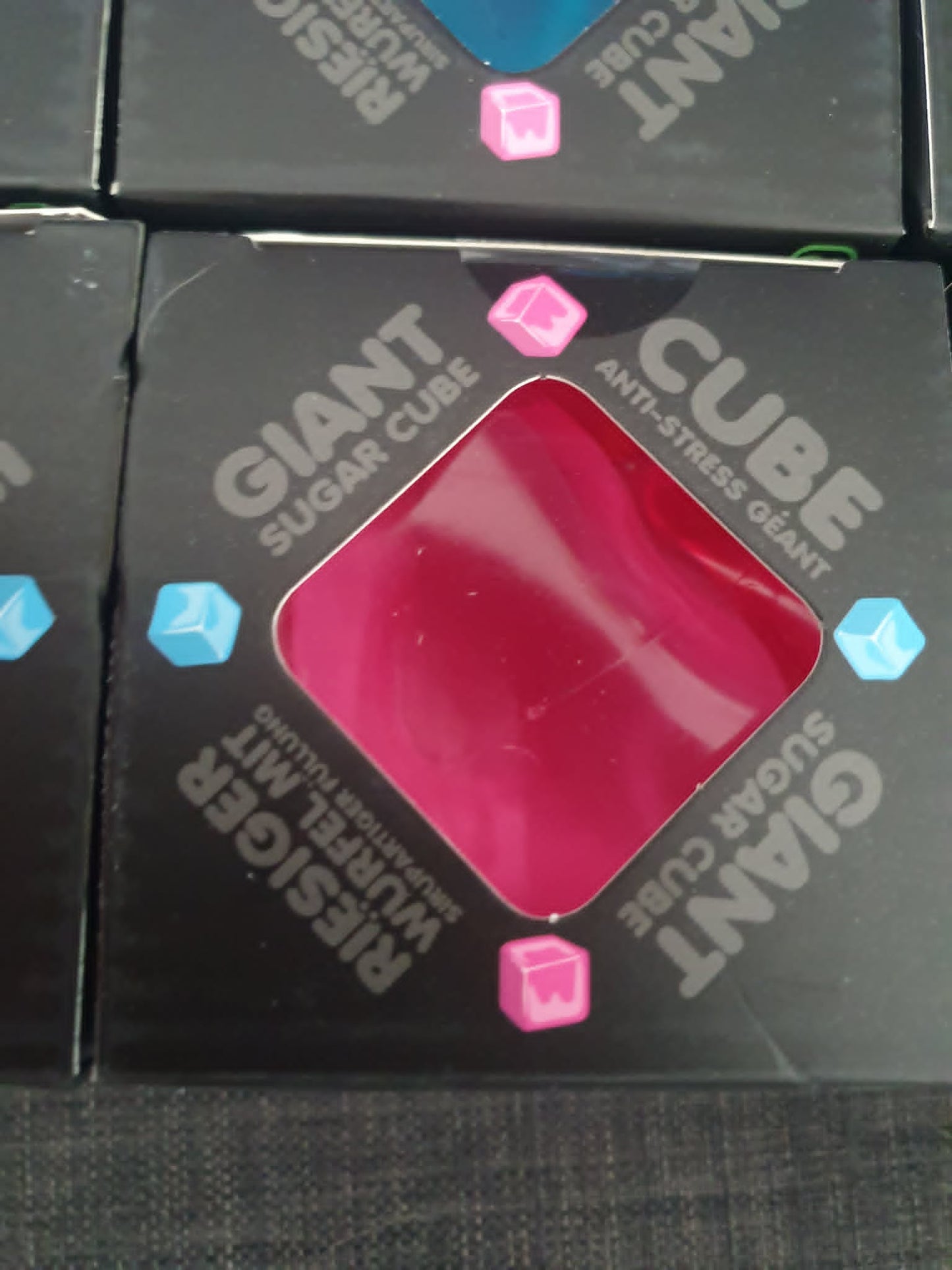 Giant squishy cube