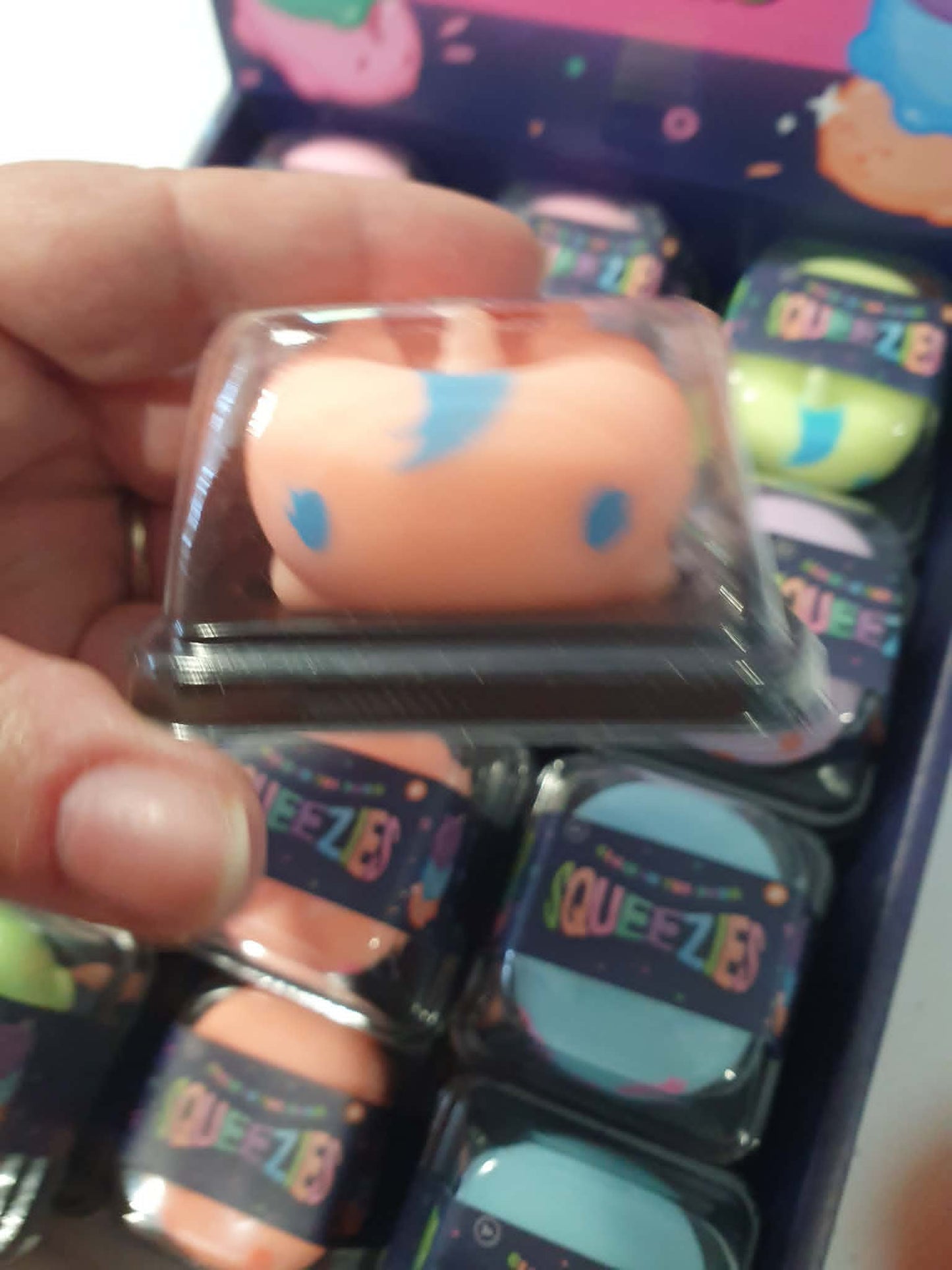 Glow In The Dark, animal Squishy