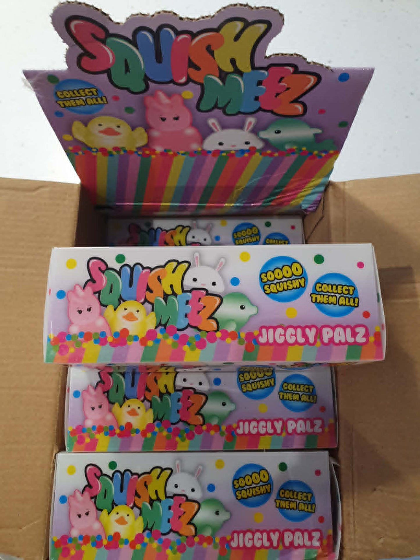 Squishy Jiggly Pals set of 3