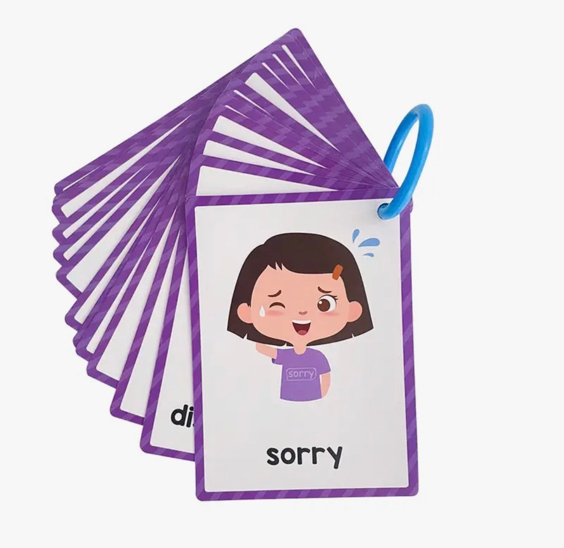 Emotion flash cards