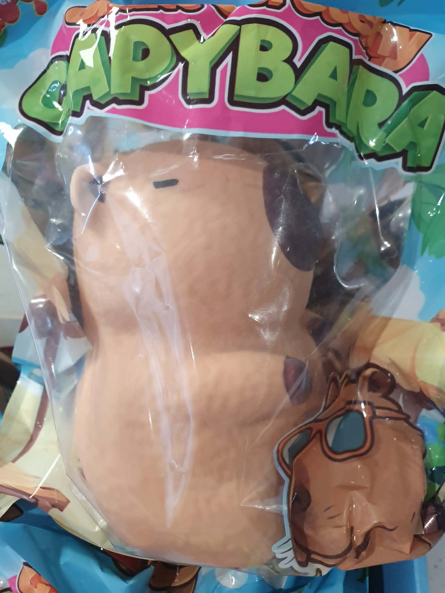Giant squishy Capybara 15cm