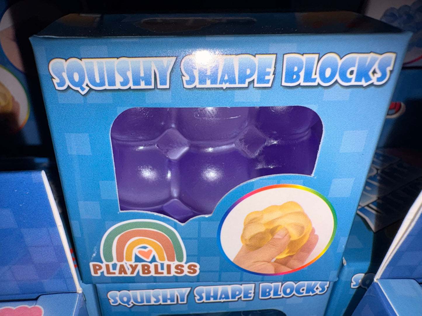 Squishy sugar maltose bubble cubes