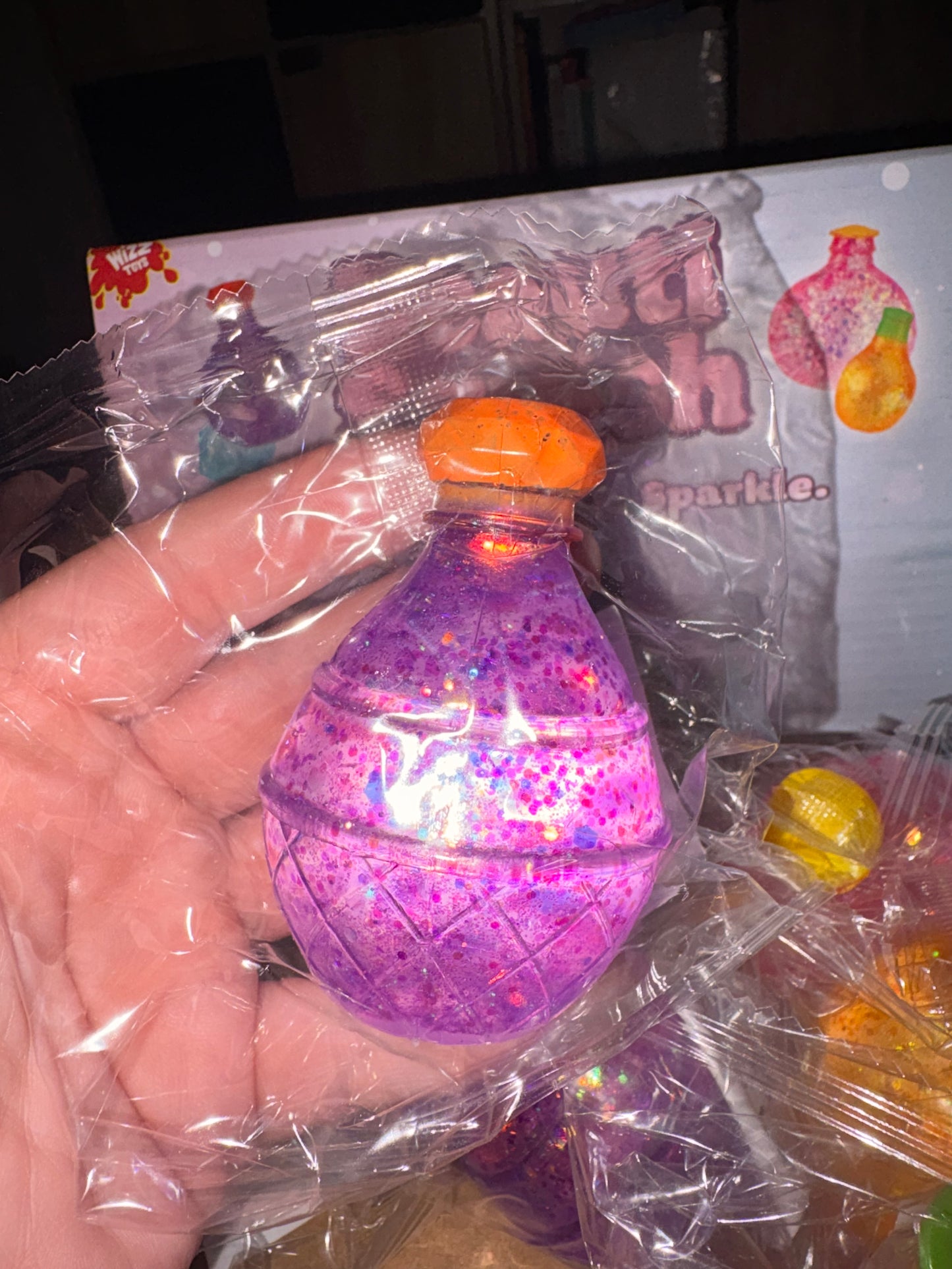 Squishy sugar maltose perfume bottle