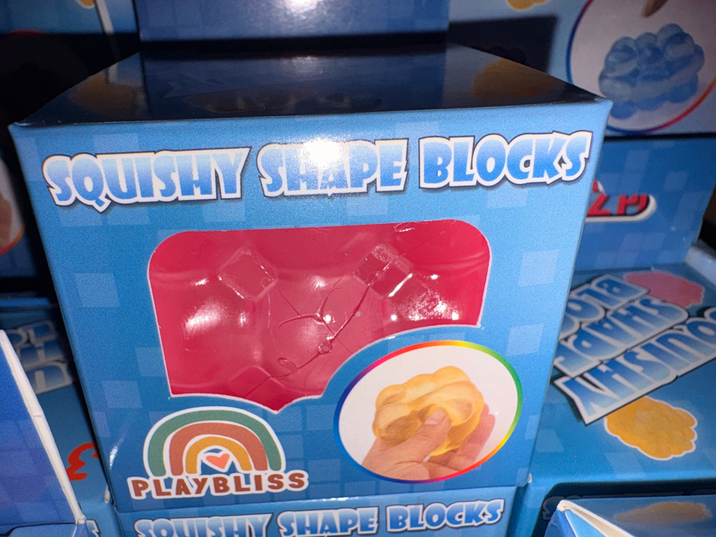 Squishy sugar maltose bubble cubes