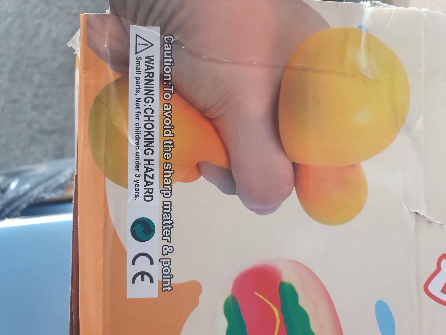 Hotdog soft squishy toy