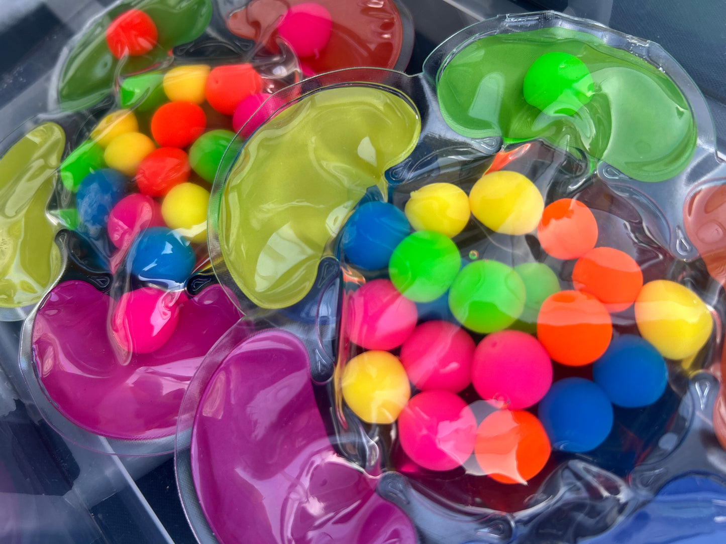 Gel fidget toys