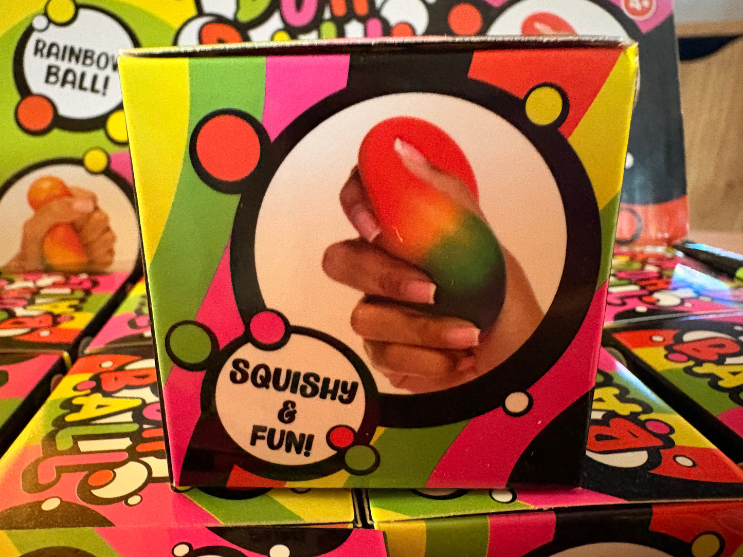 Knead doh ball, sensory, fidget toy, anxiety & stress relief