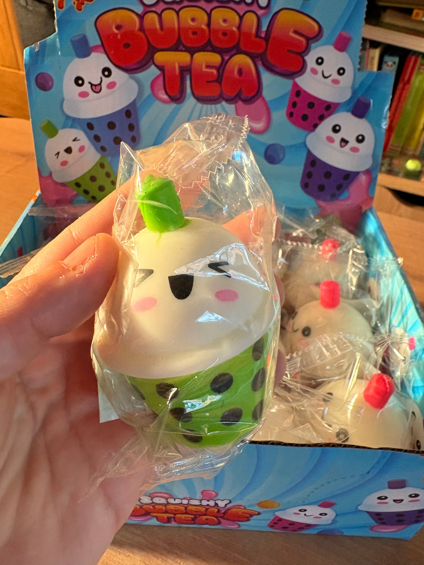 Squishy bubble tea