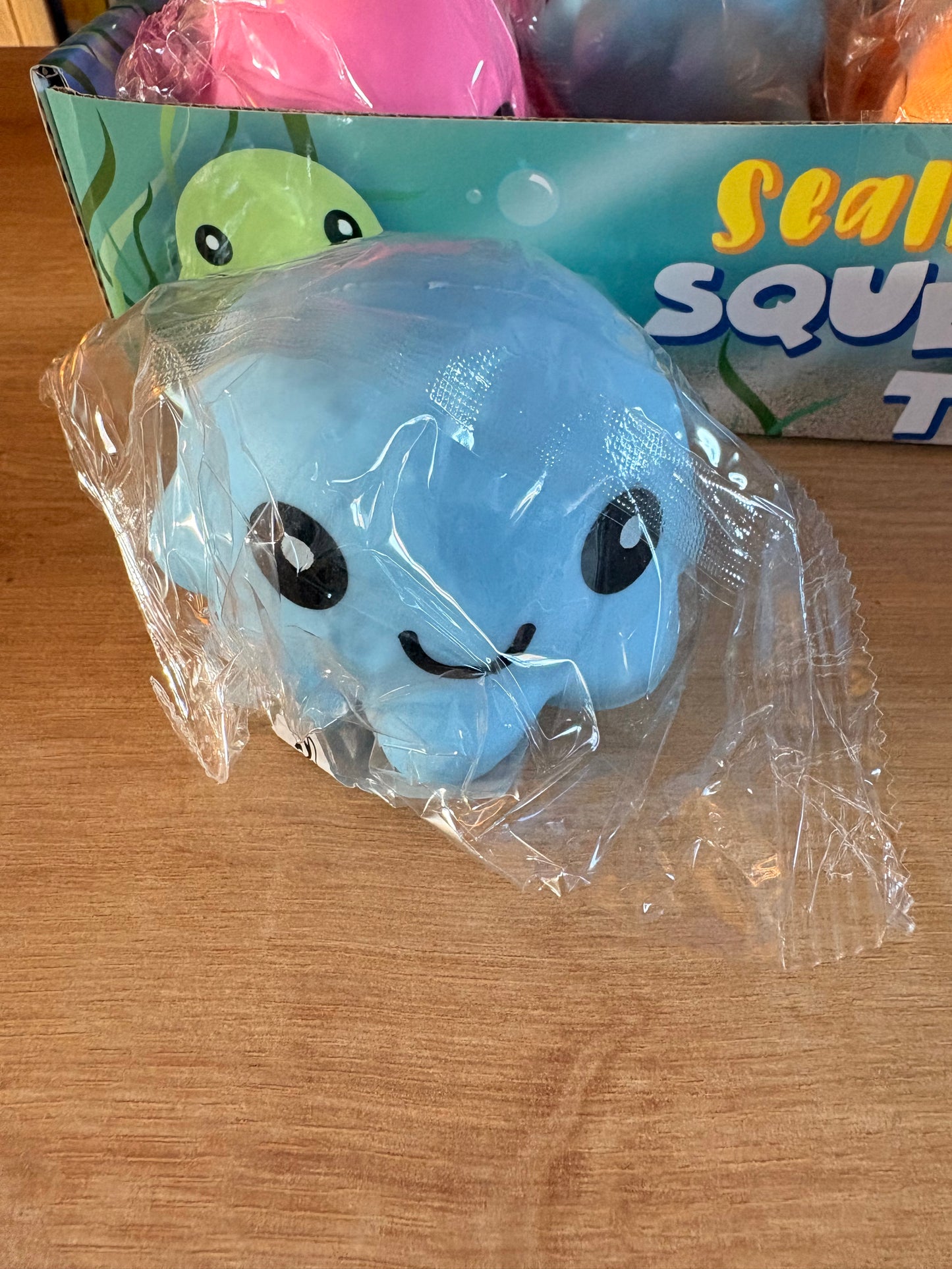 Sealife squishy
