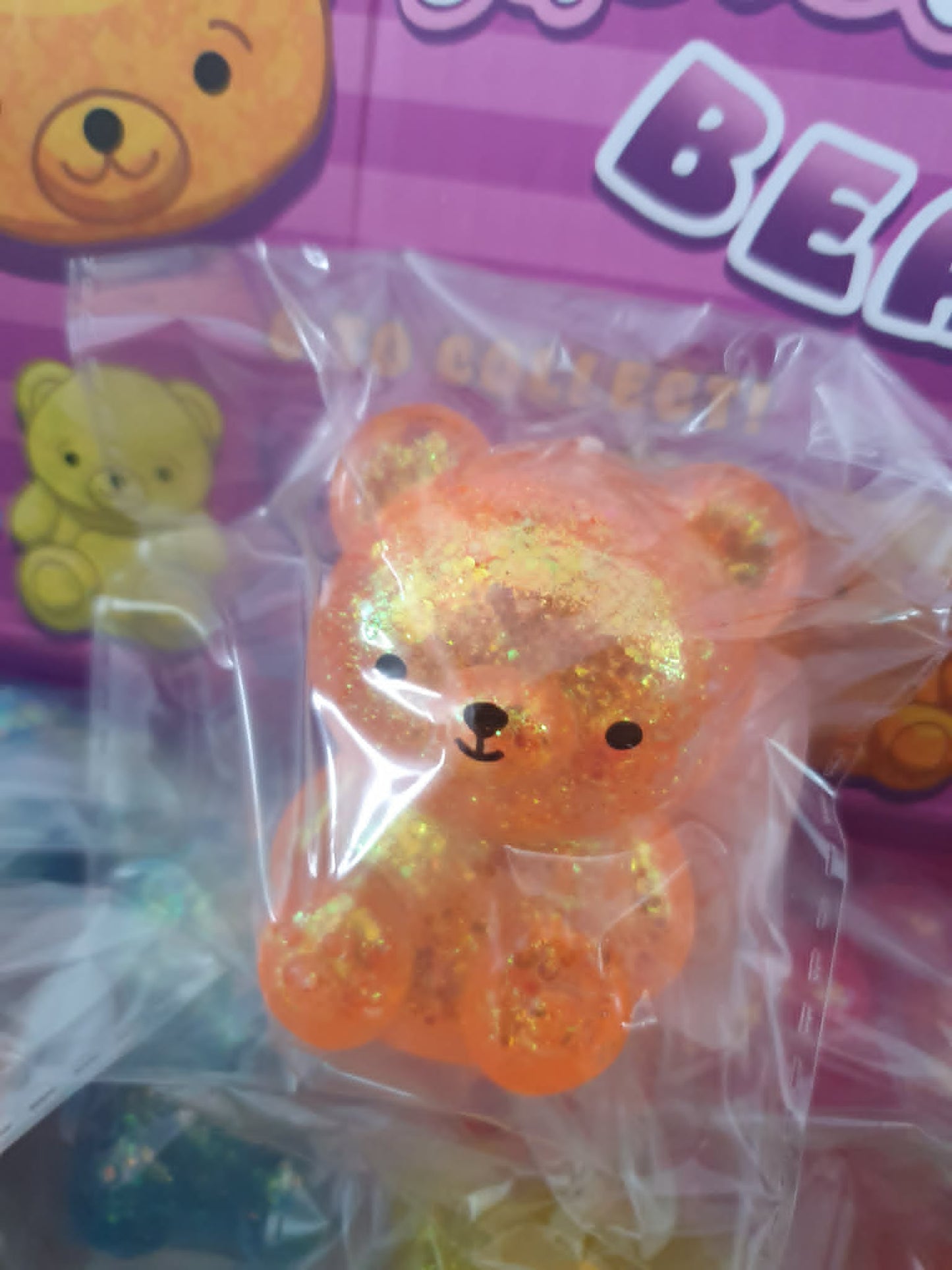 Bear sugar maltose squishy