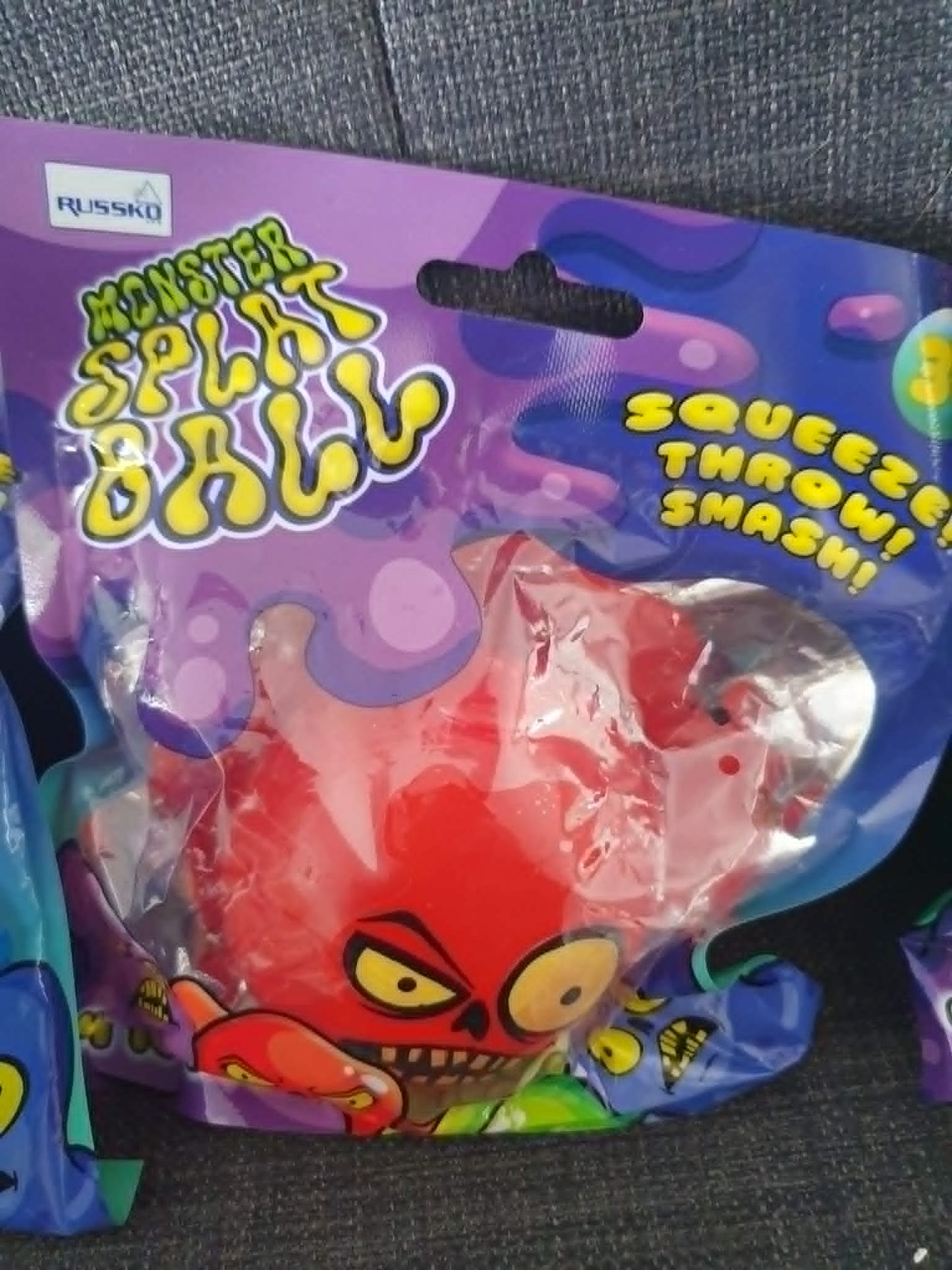 Splat Ball sensory toy