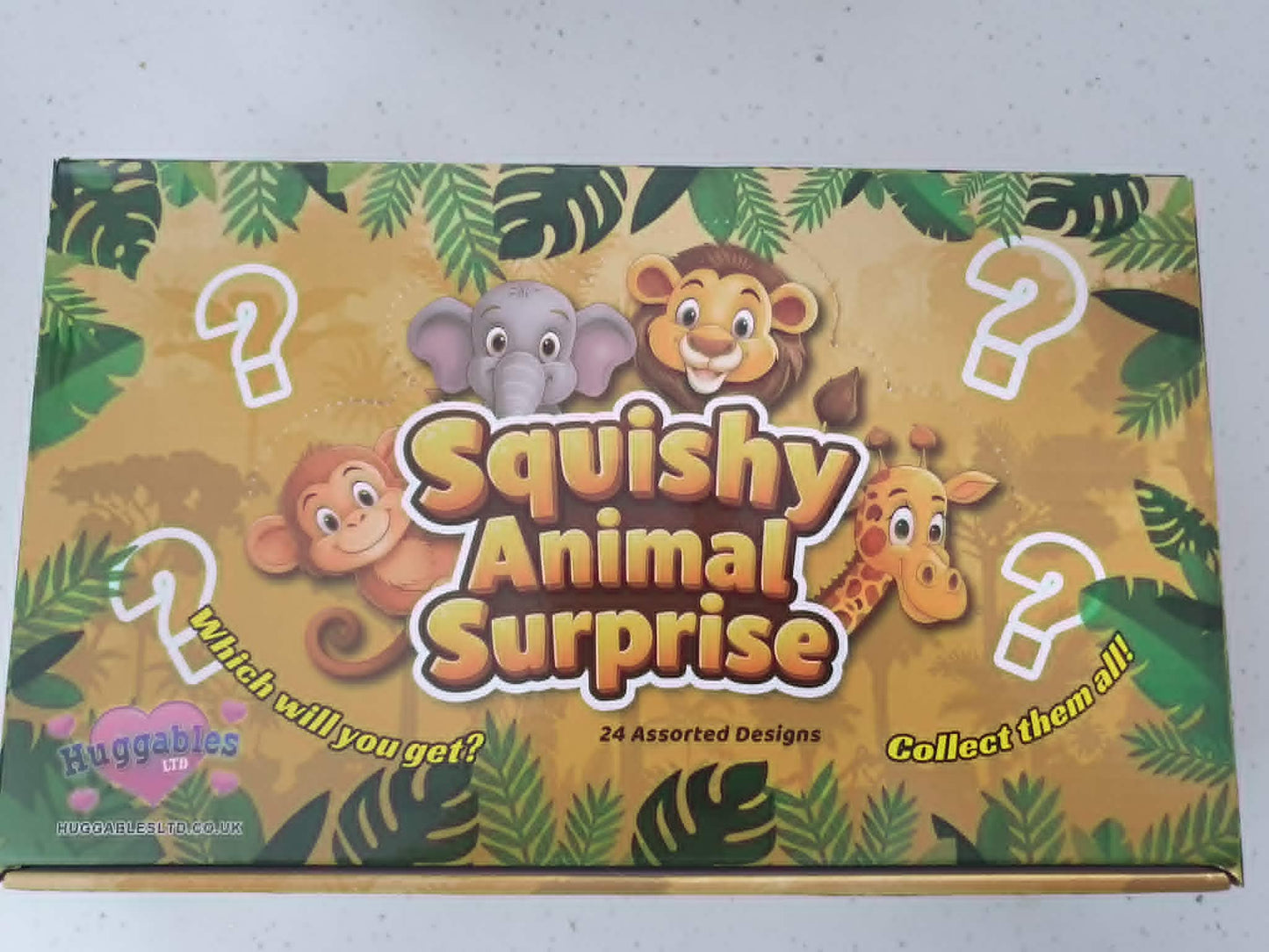 Surprise mini animals