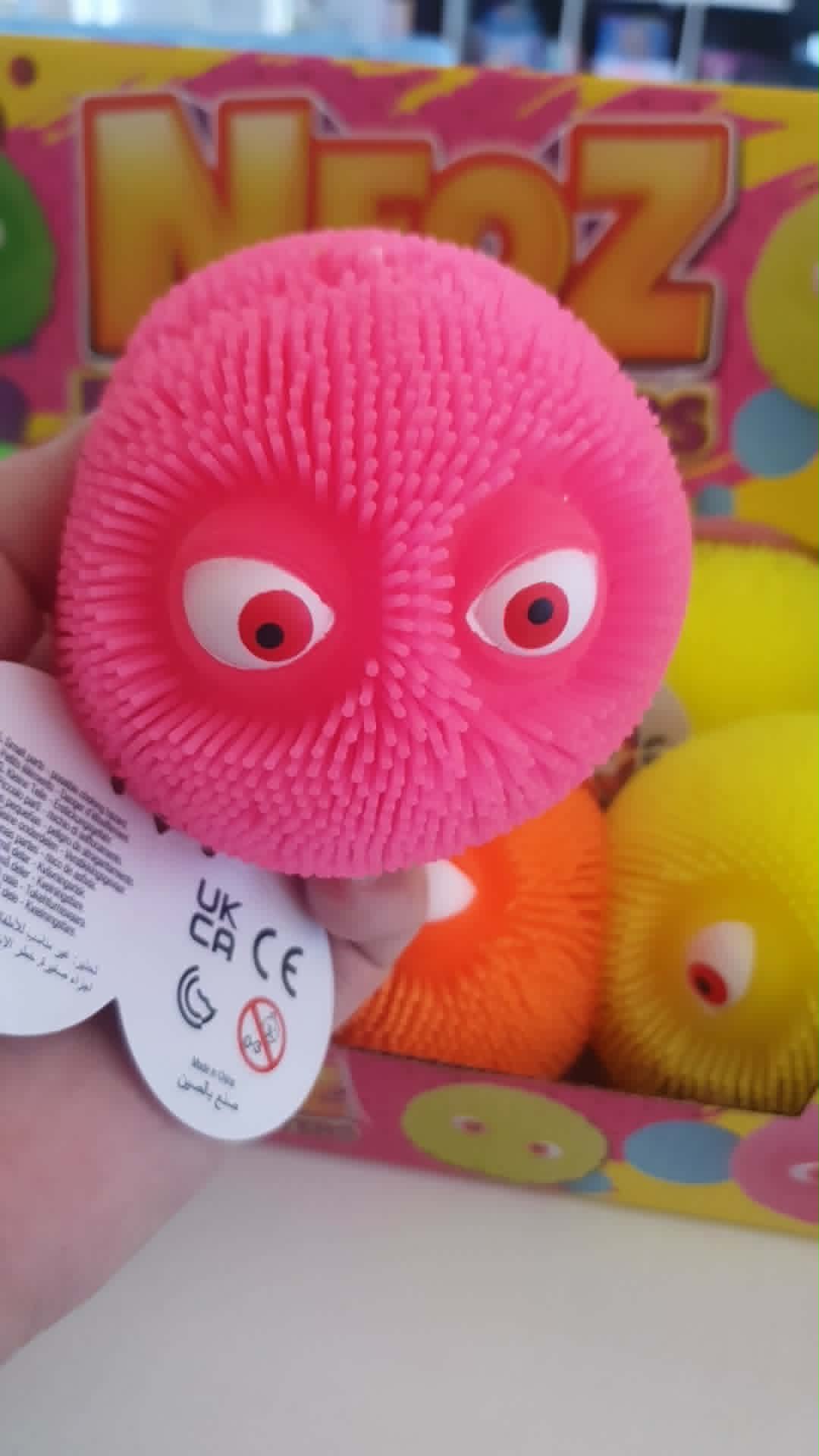 Neoz fuzzy monsters