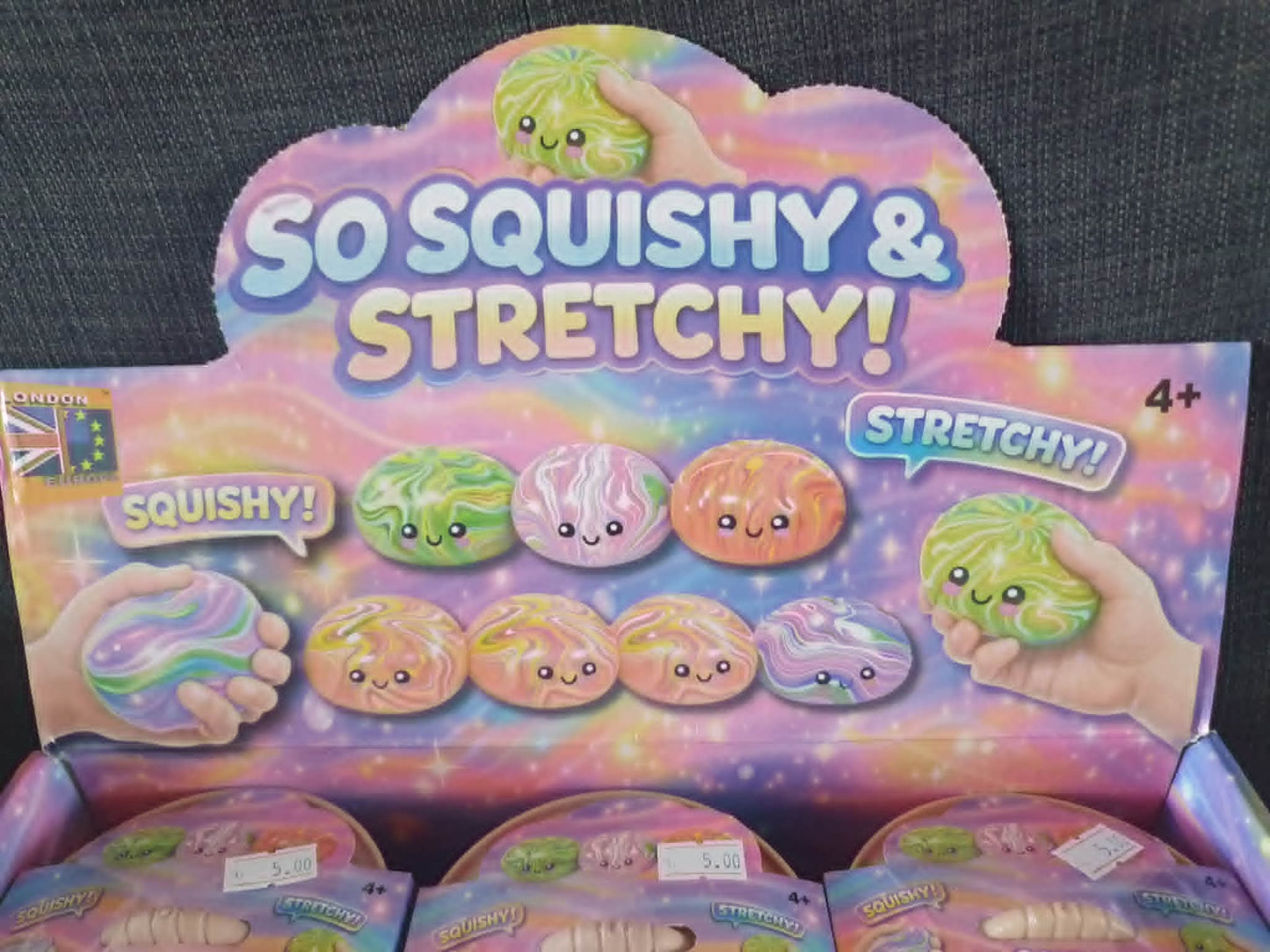Marble squishy Dumpling