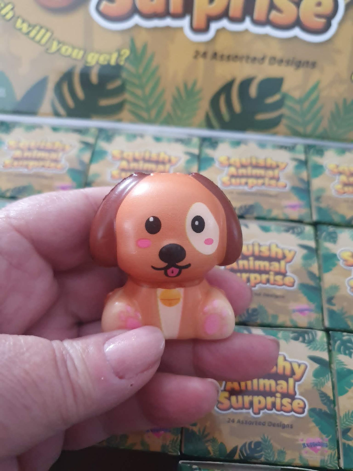 Surprise mini animals
