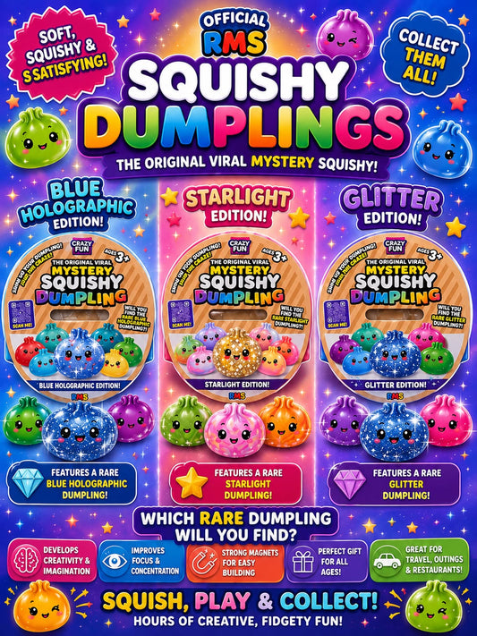 RMS mystery squishy dumplings