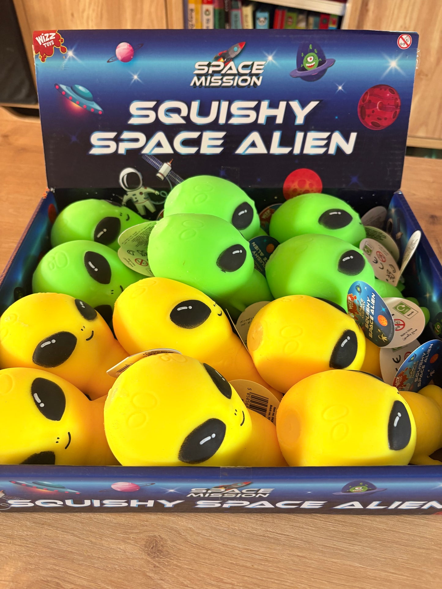 Squishy space Alien