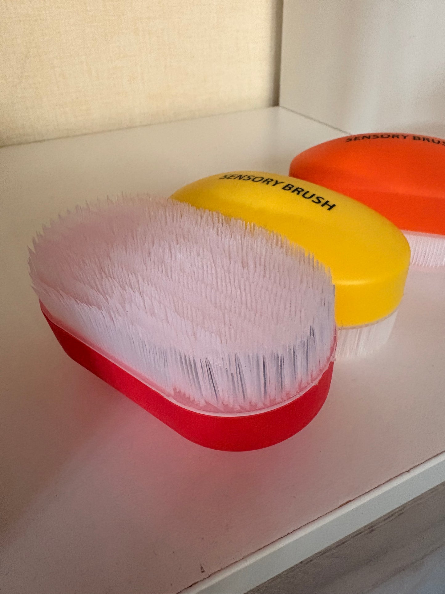 Sensory brushes