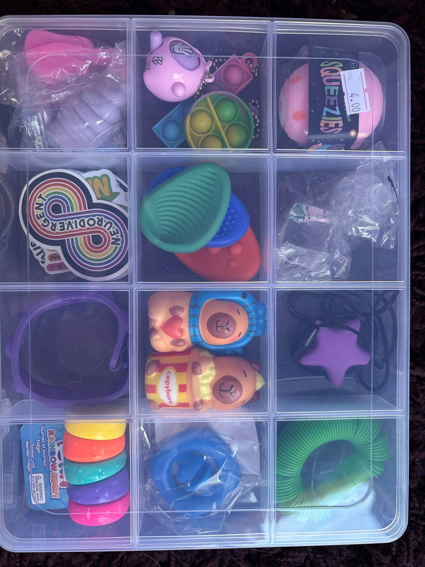 Summer boxes