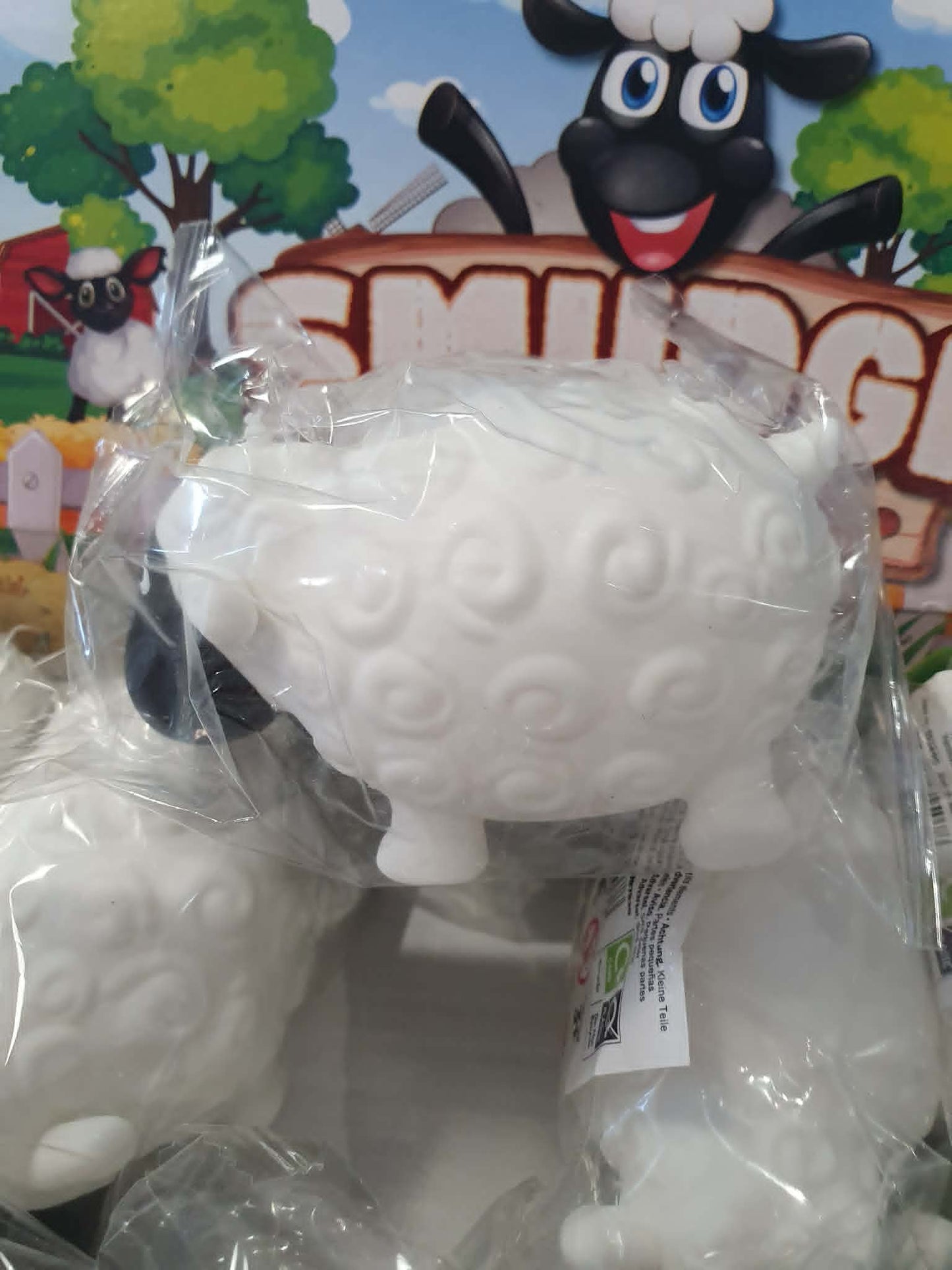 9cm Squishy Sheep