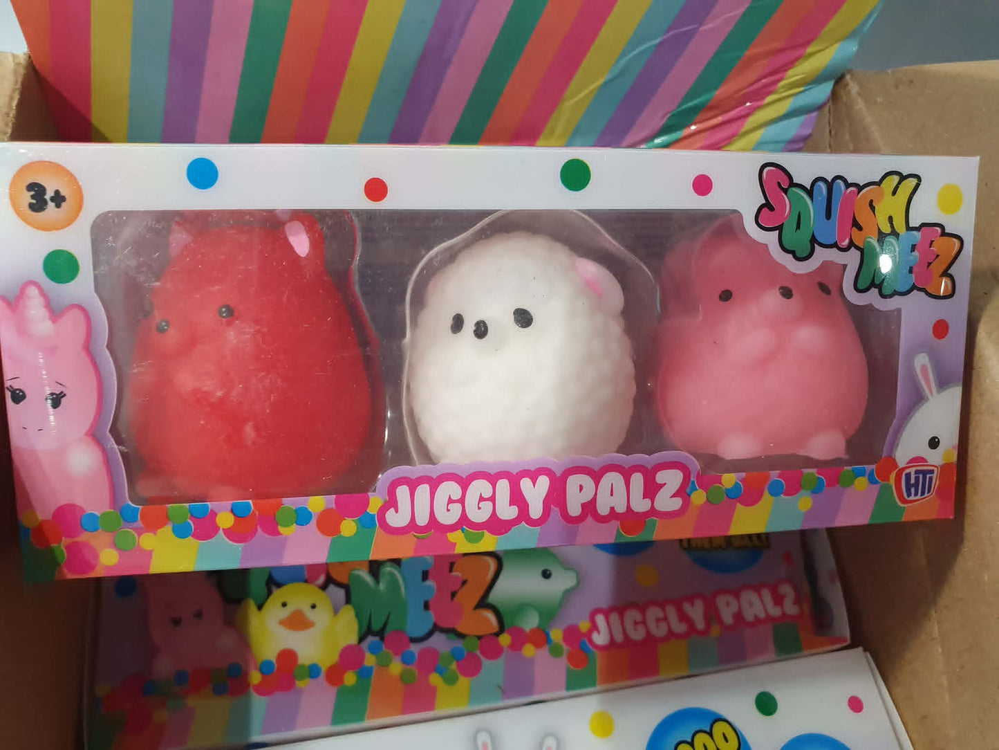 Squishy Jiggly Pals set of 3