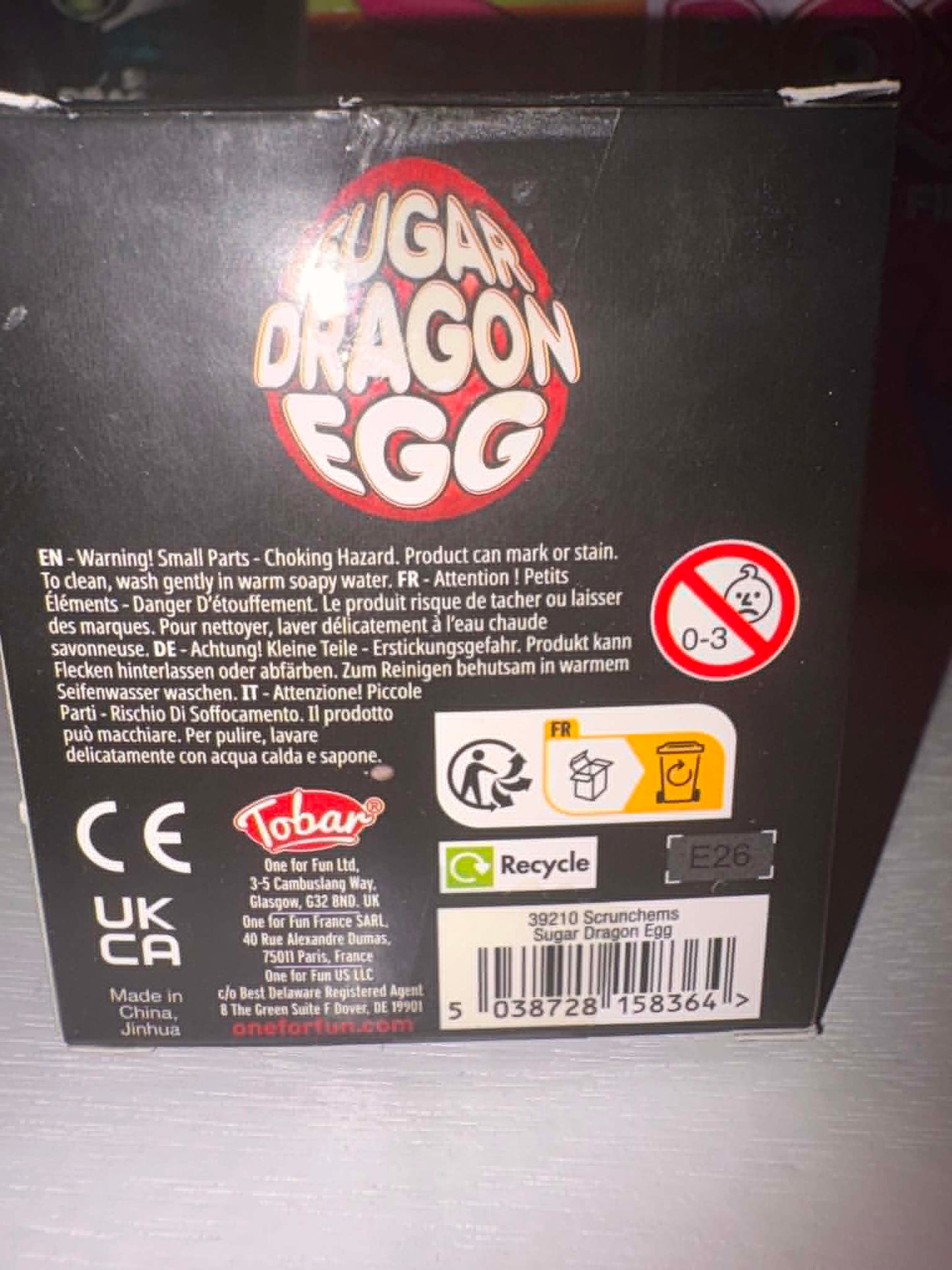 Scrunchems, Glow In The Dark Dragon Eggs, squishy toy for kids