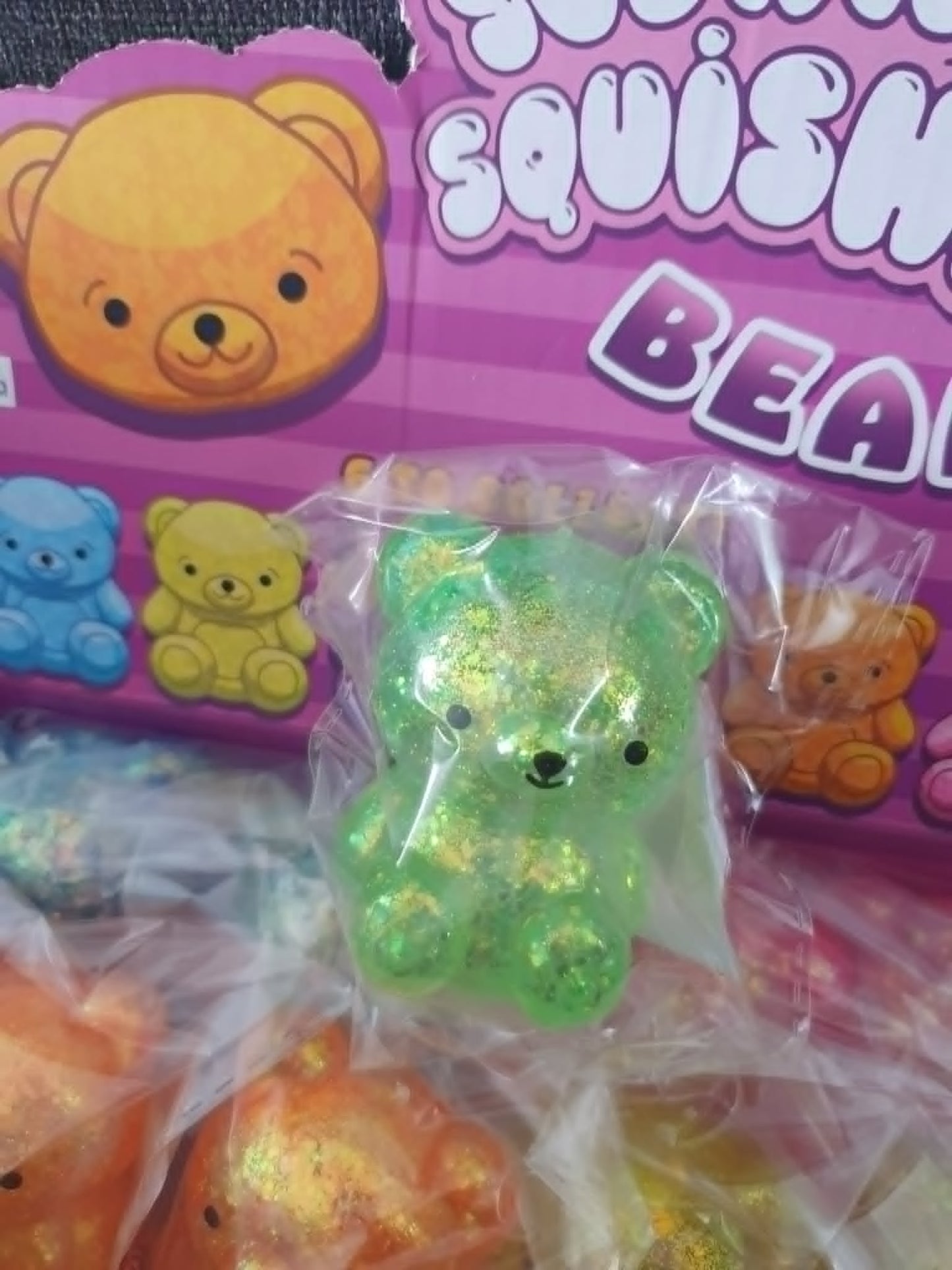 Bear sugar maltose squishy