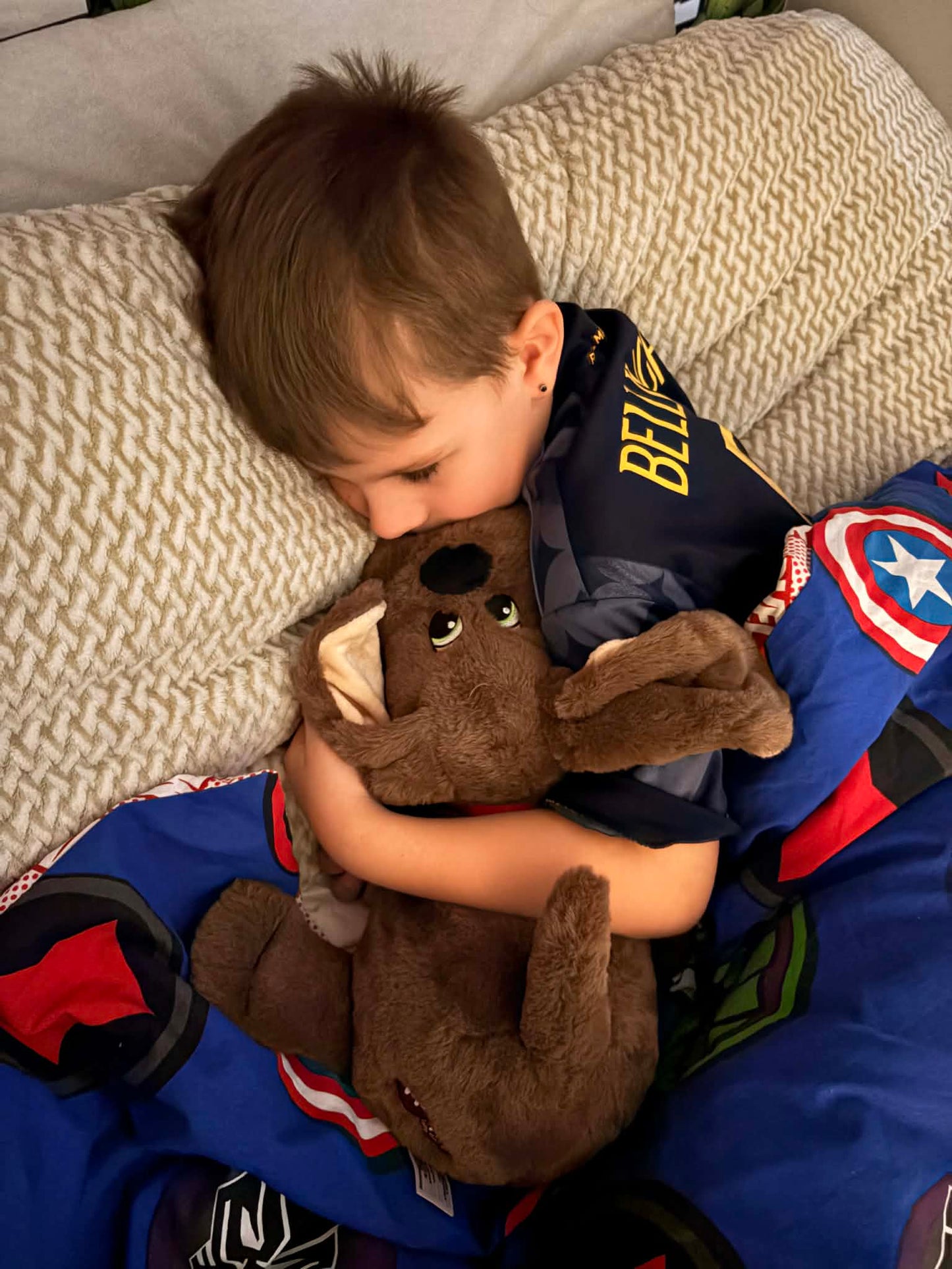 Pound Puppies weighted dog plushie