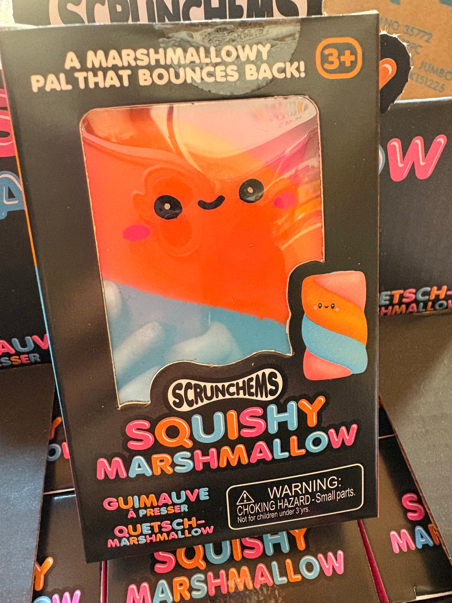 Scrunchems squishy marshmallow
