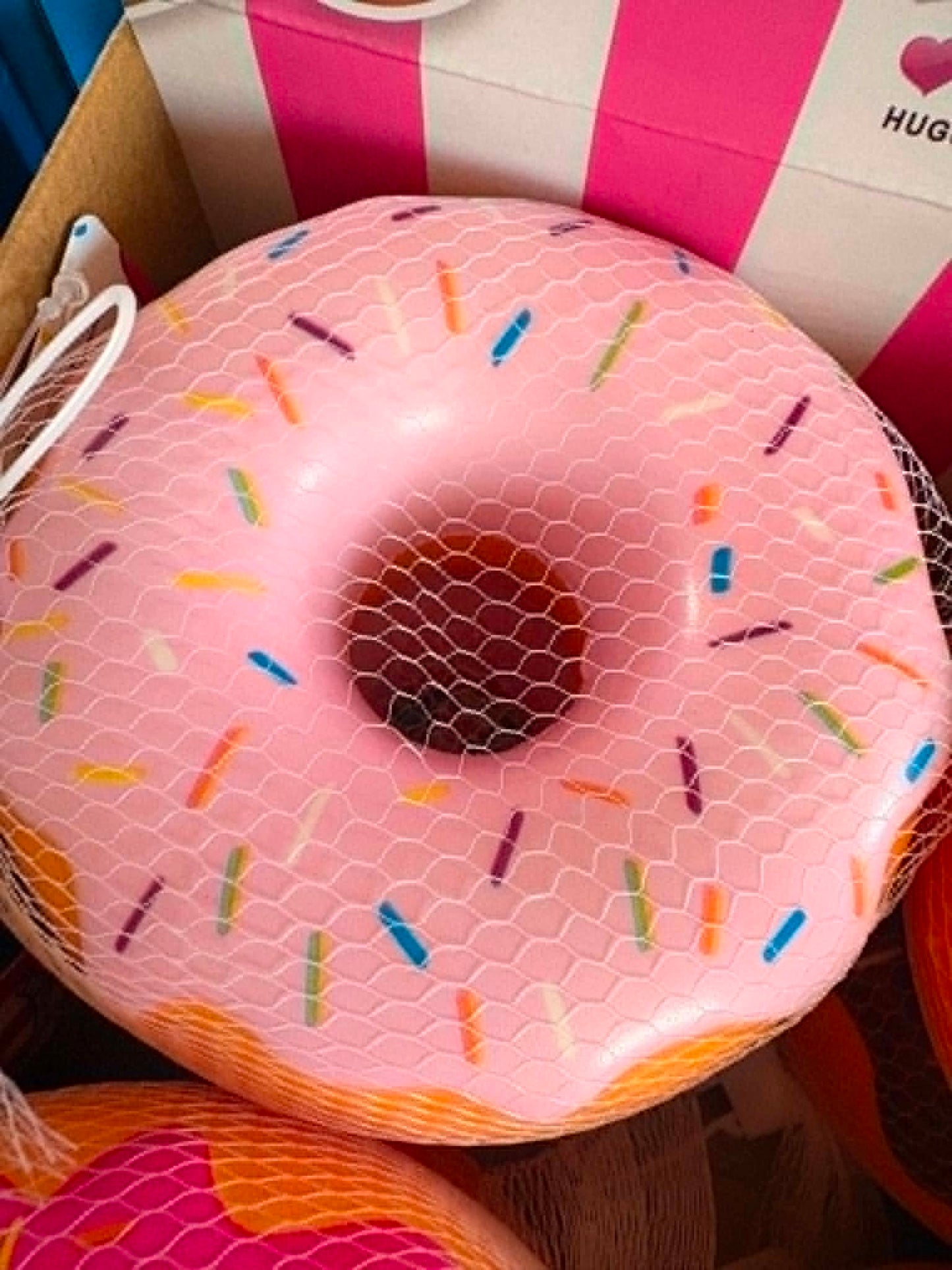 Scented squishy donuts, sensory toy