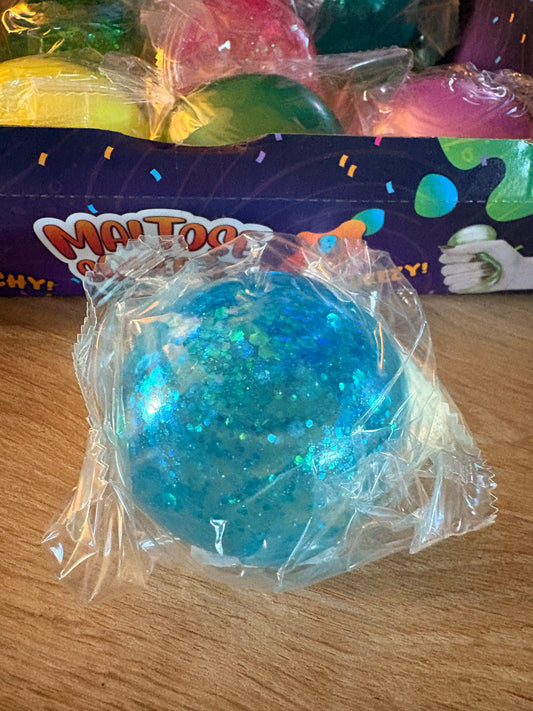 Sugar maltose stress balls, great for those with anxiety or just for fun
