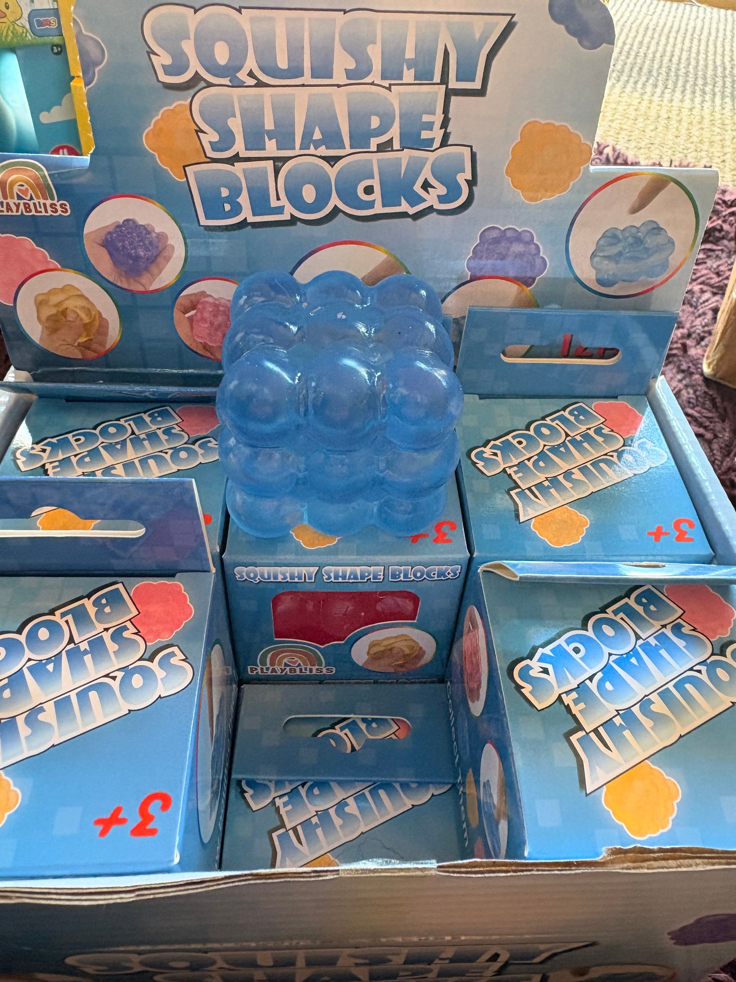 Squishy sugar maltose bubble cubes