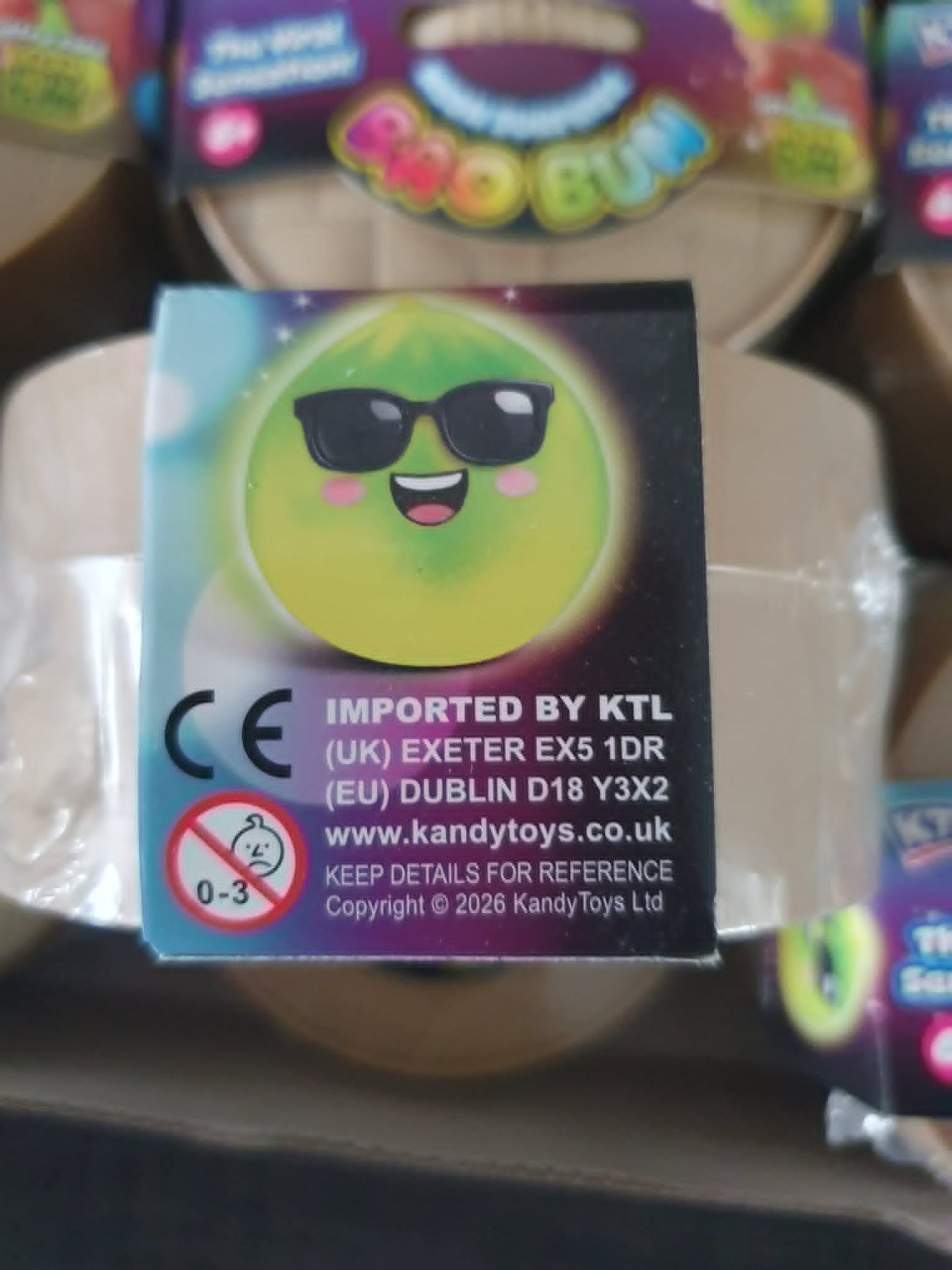 Neon KTL squishy Dumplings