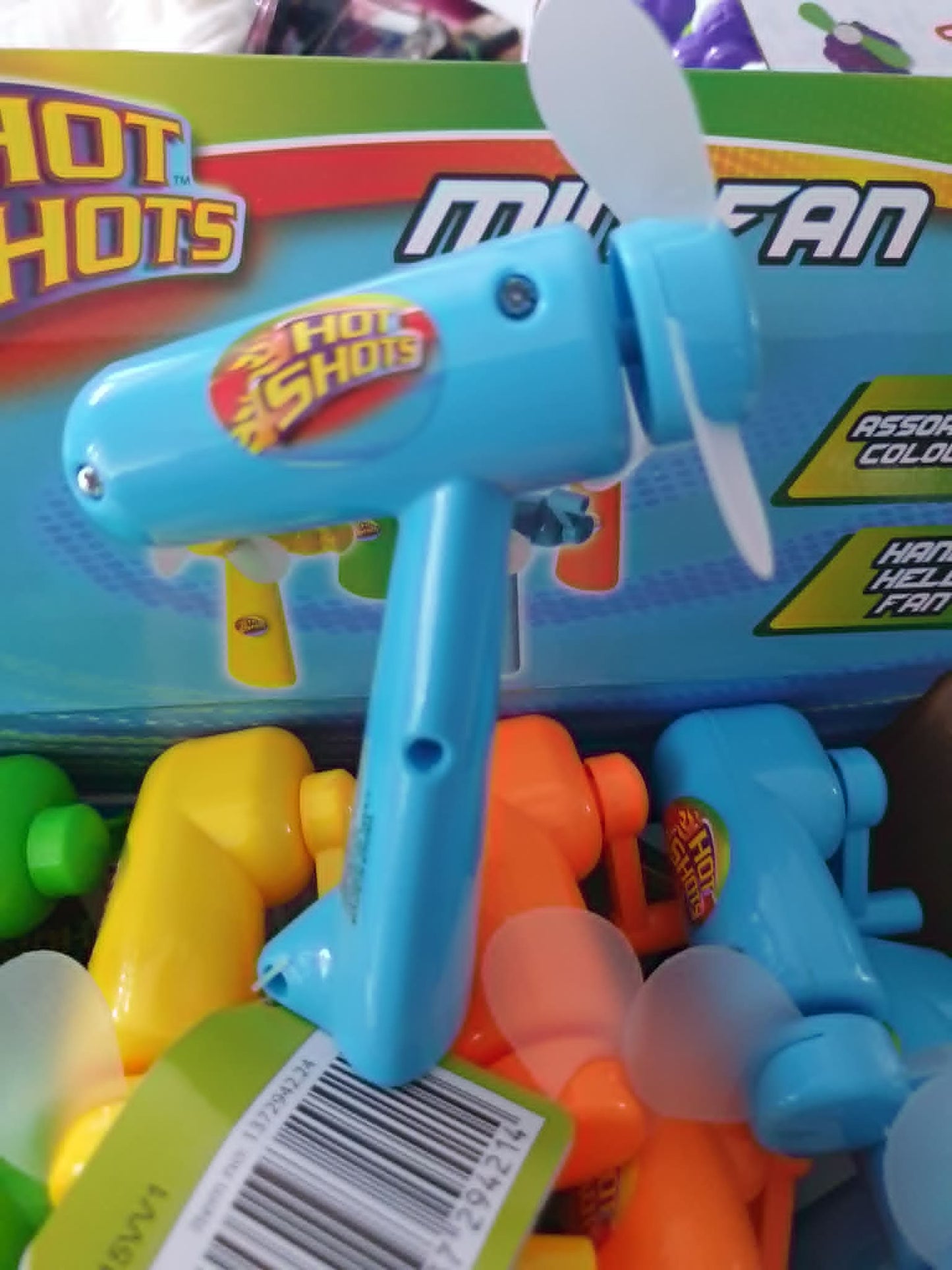 Hot shot mini fan