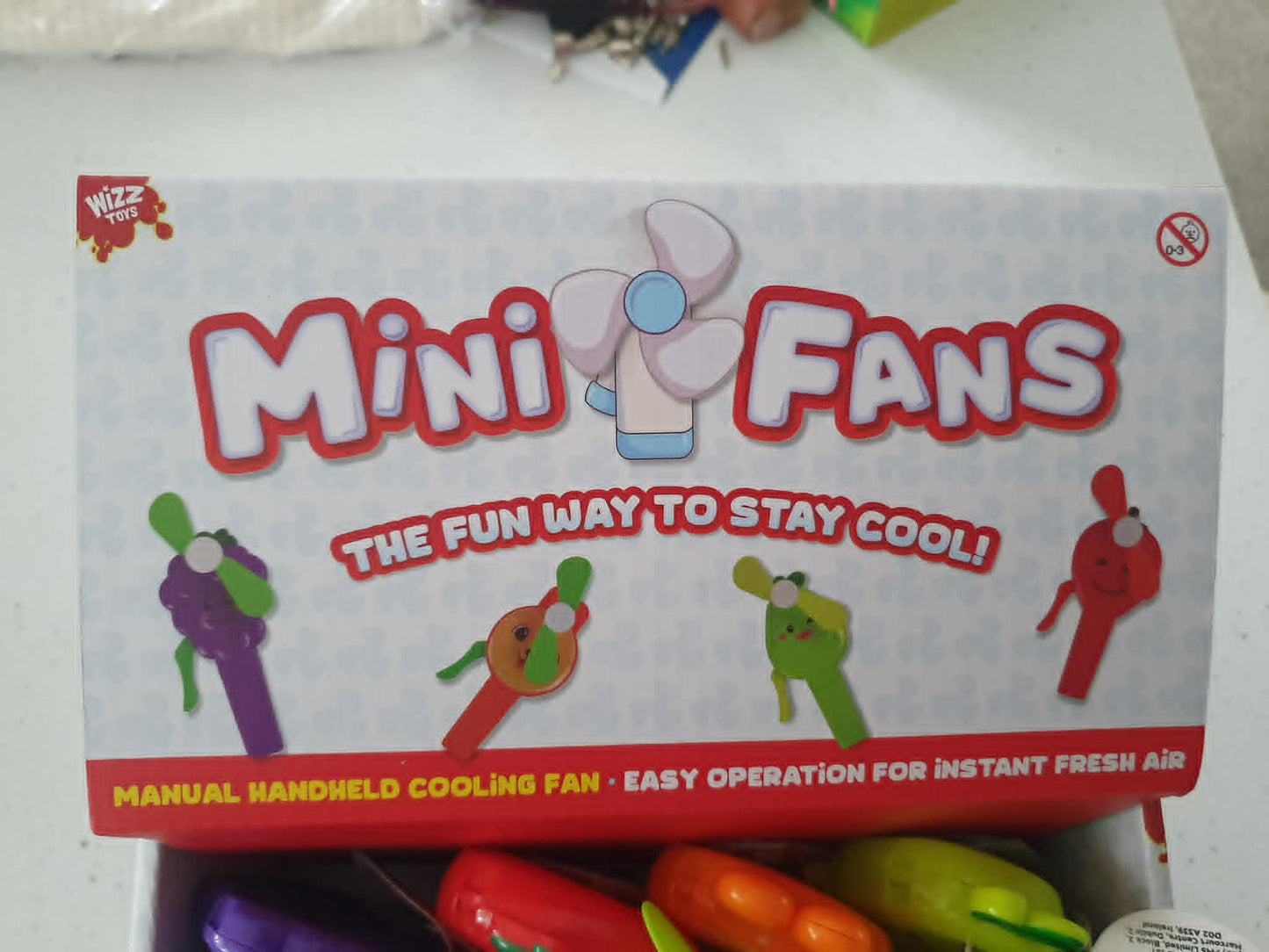 Manual Fruit fans