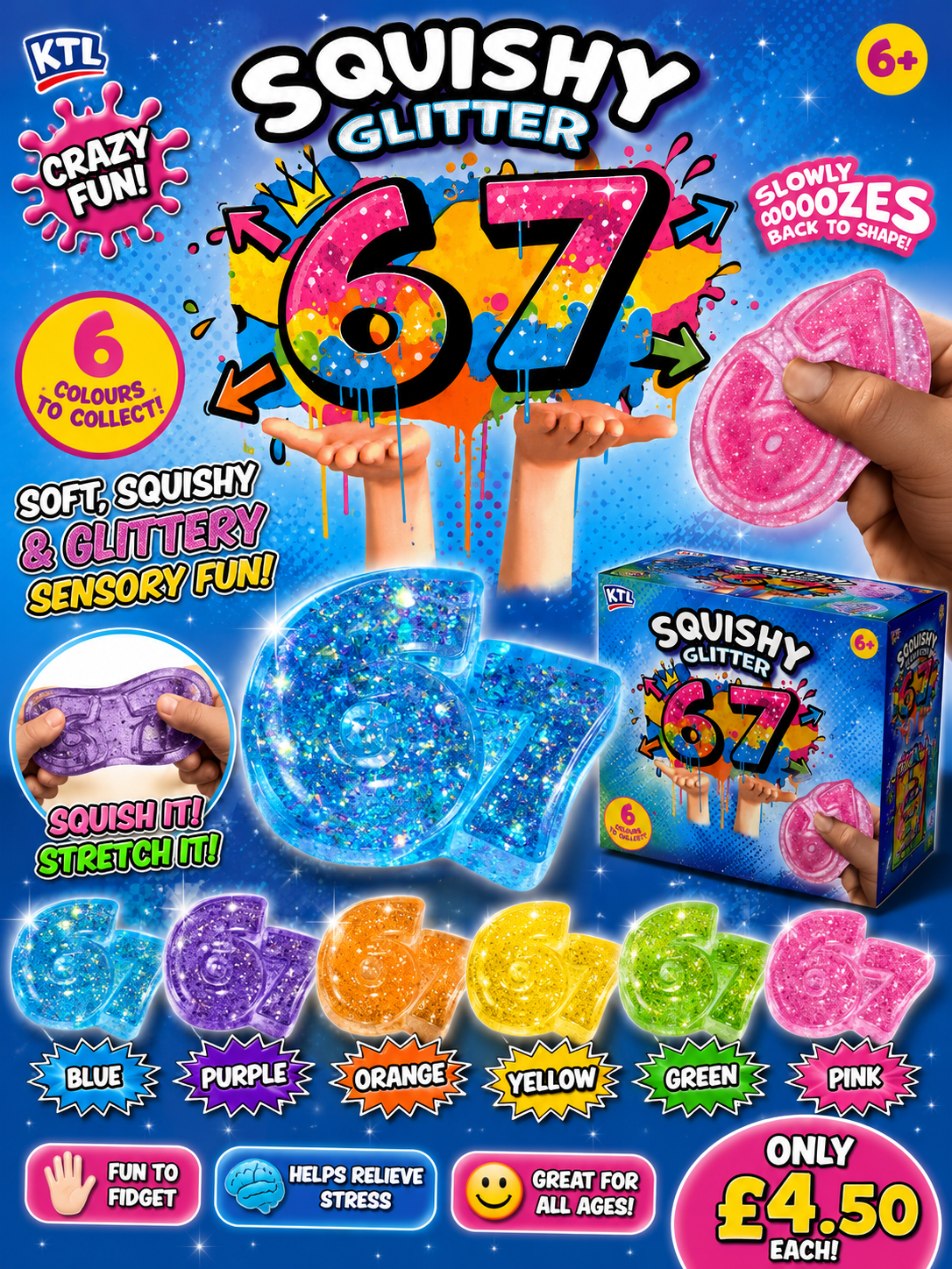 67 Sugar maltose squishy