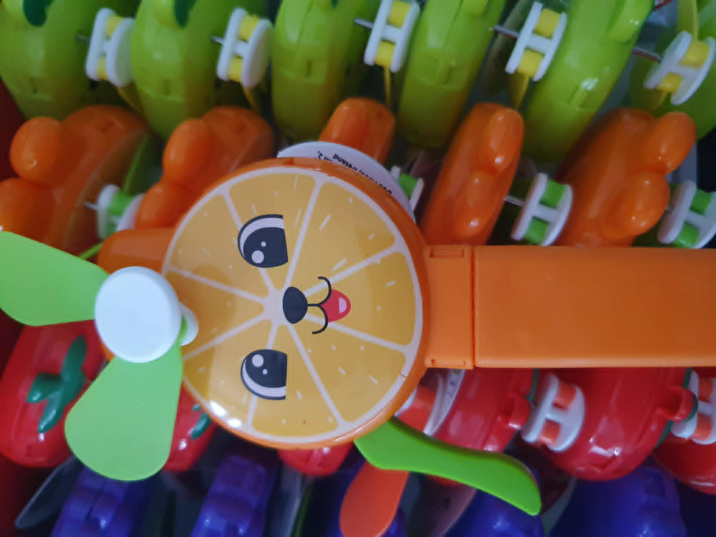 Manual Fruit fans