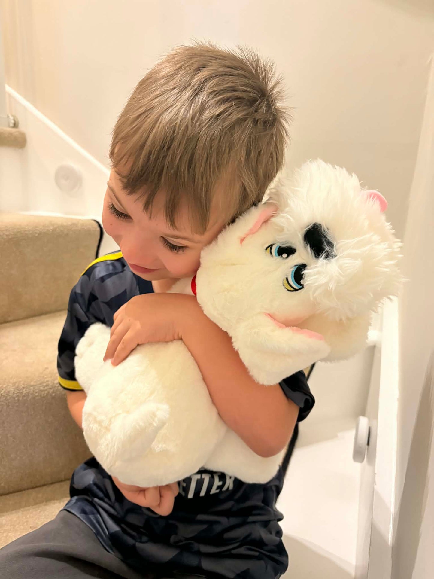 Pound Puppies weighted dog plushie