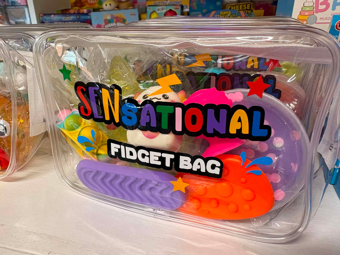 SENsational Fidget bags