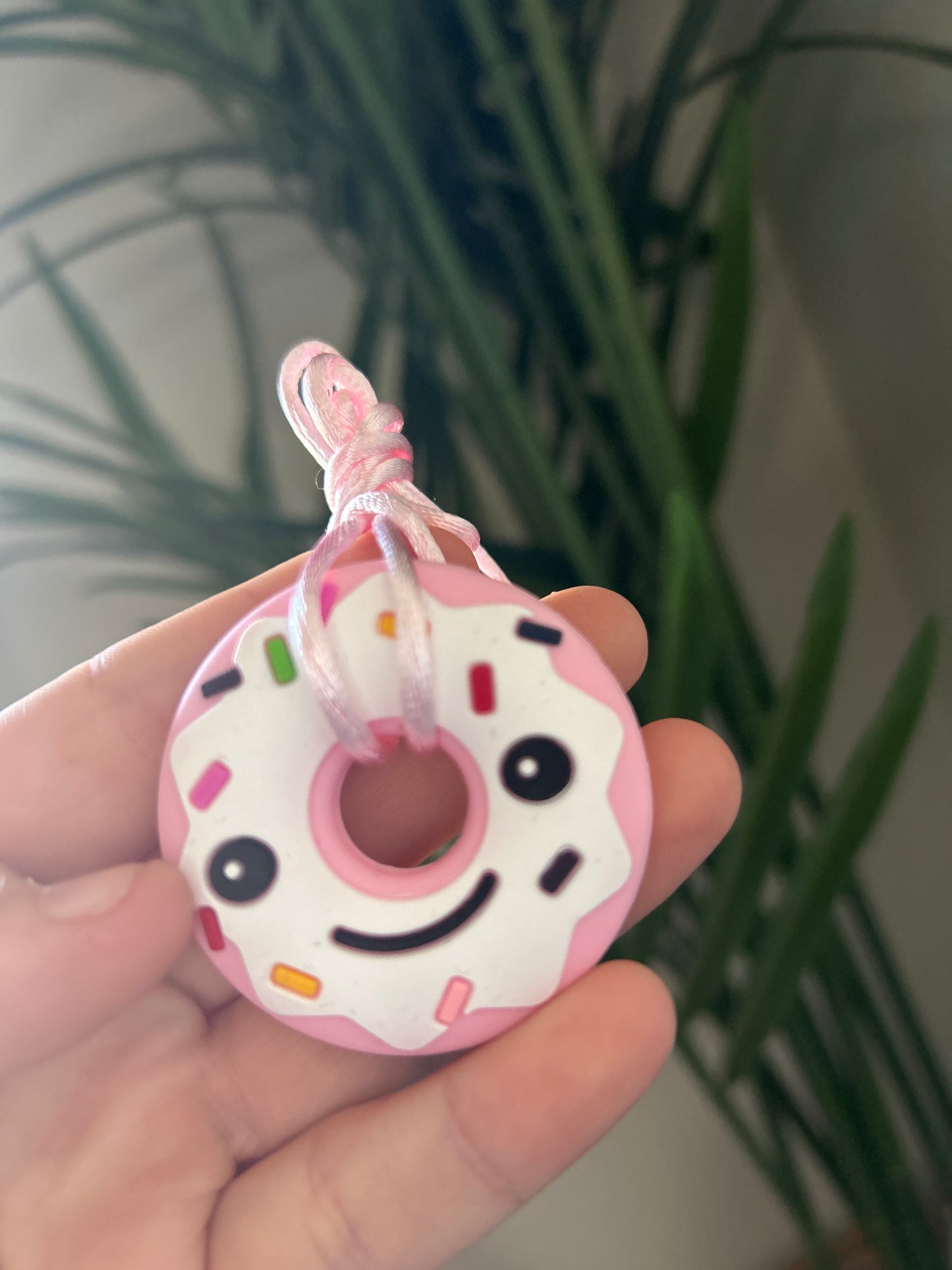 Donut sensory chewy necklaces, for anxiety and stress