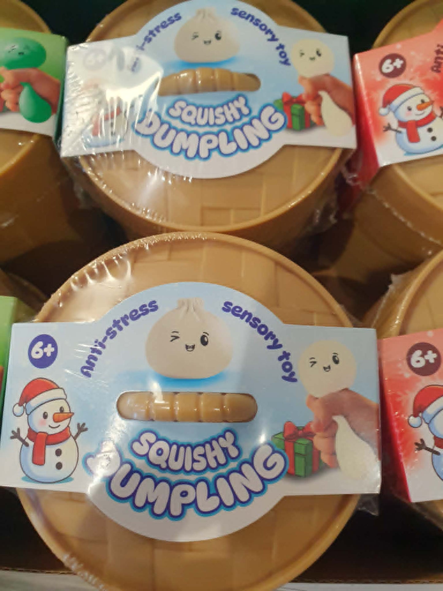 Christmas mystery Squishy Dumpling
