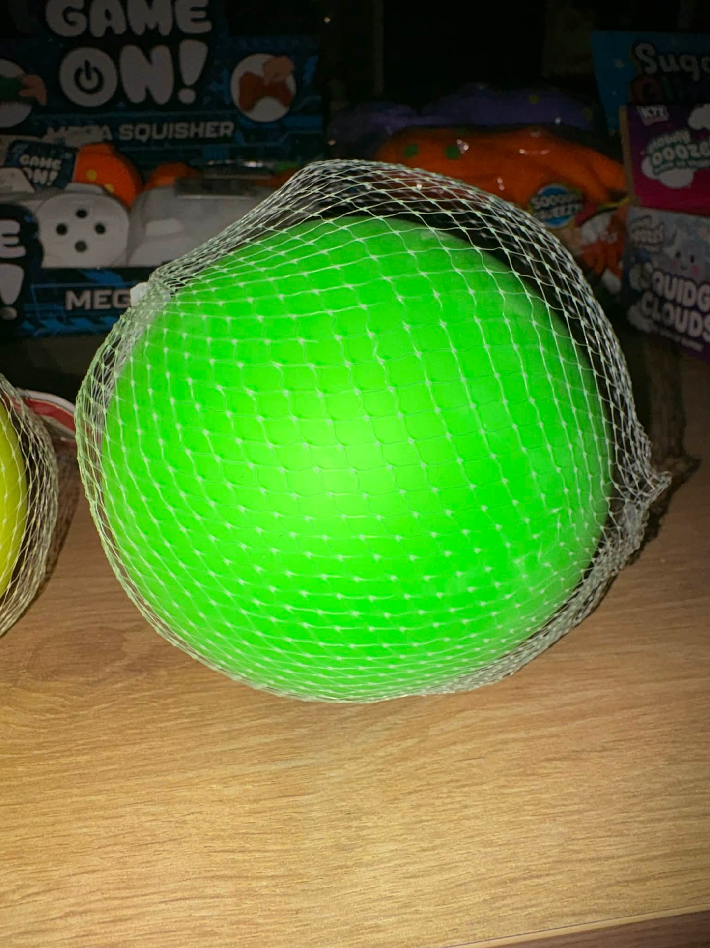 giant cloud balls