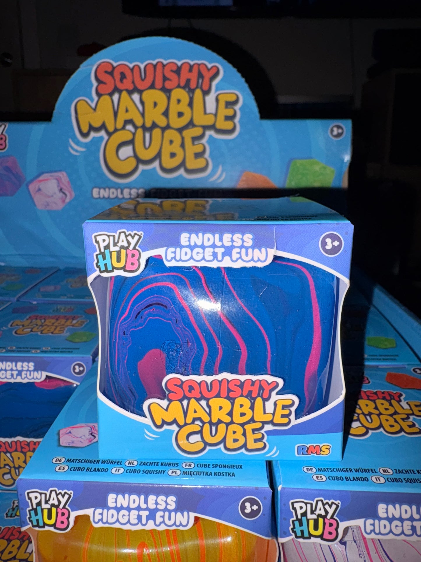 RMS marble sugar maltose squishy cubes