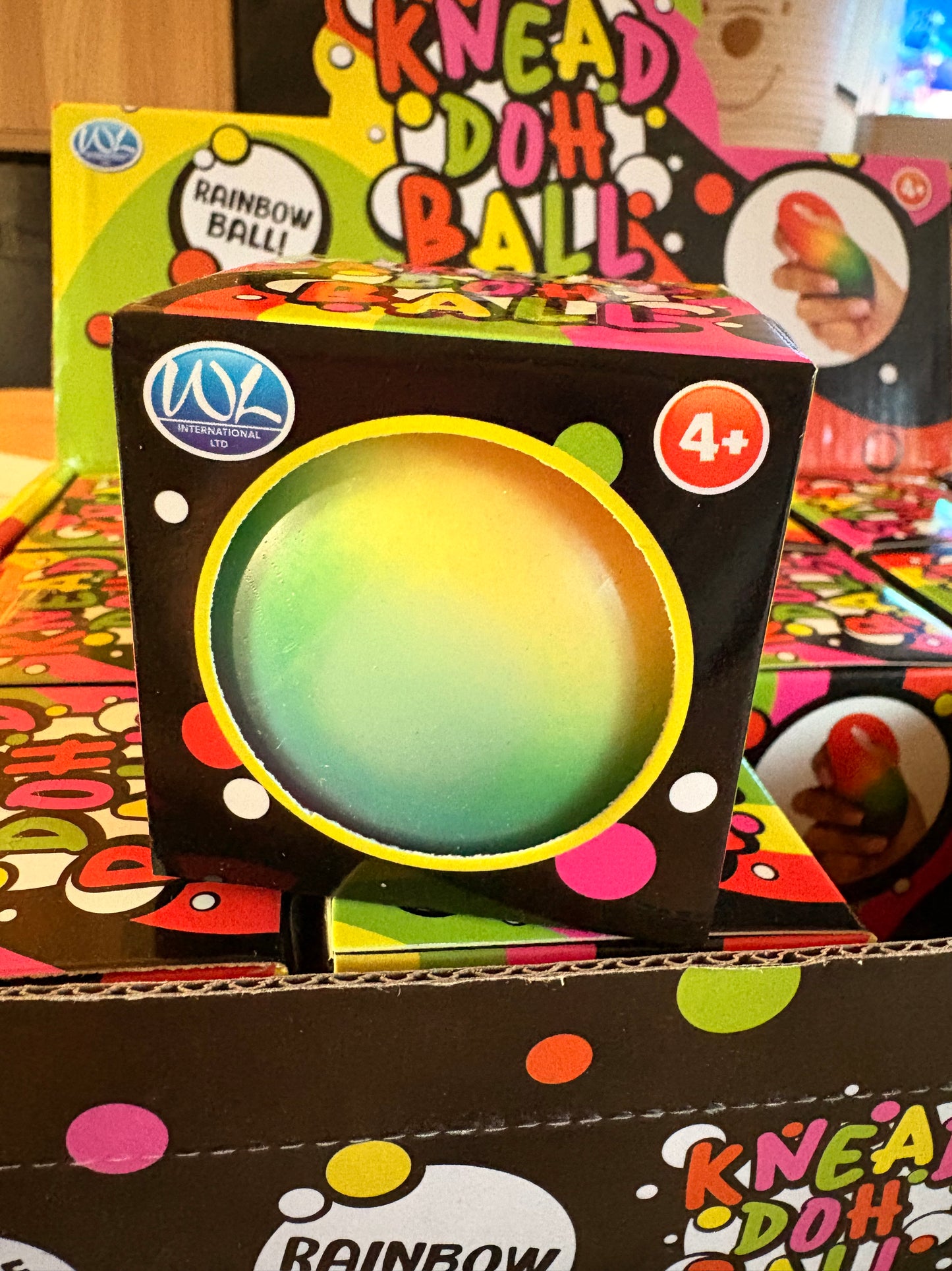 Knead doh ball, sensory, fidget toy, anxiety & stress relief