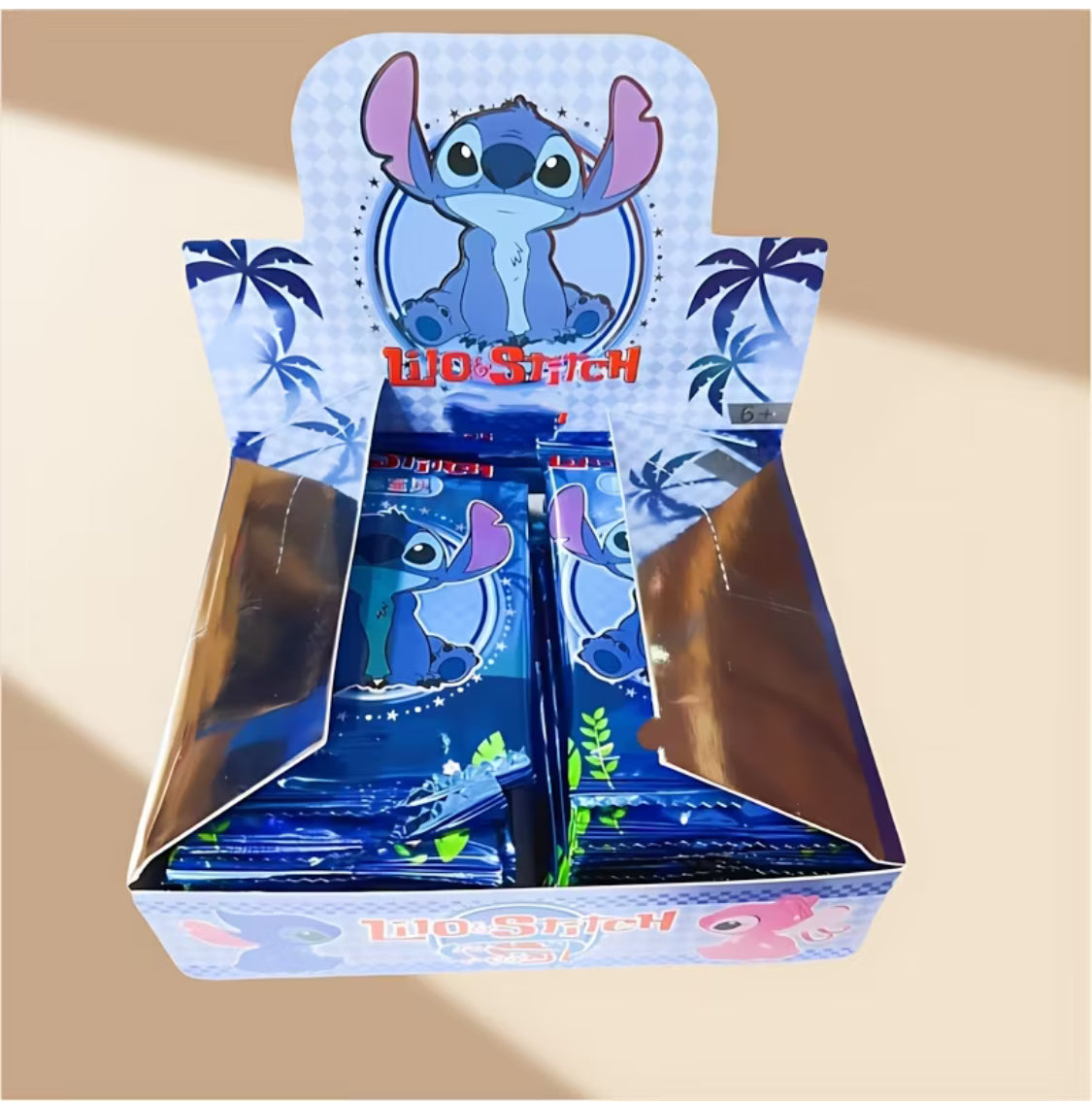 Trading cards, Stitch & Brainrot
