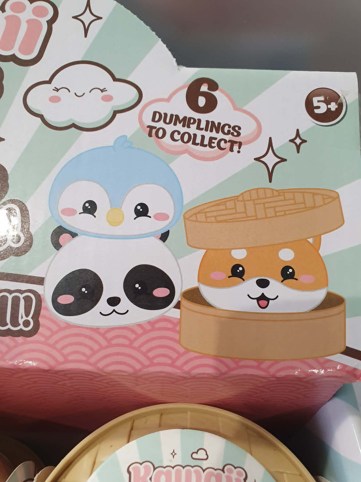 Dumpling, Kawaii Kuties surprise squishy