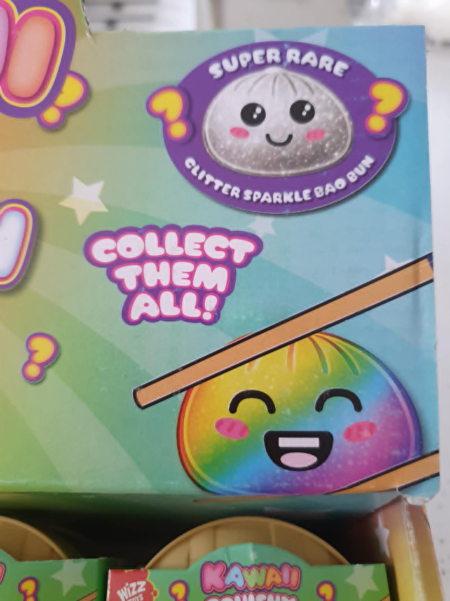 Rainbow mini dumplings