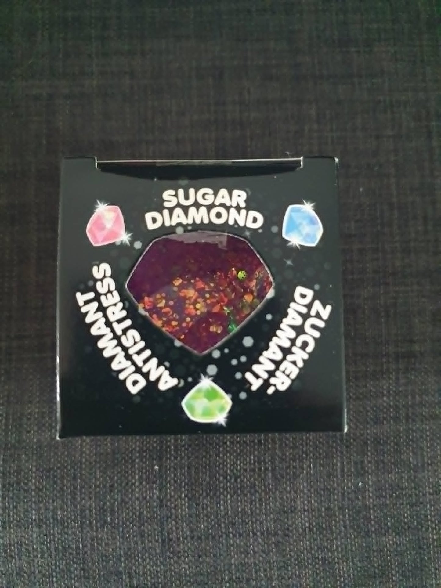 Sugar Diamond maltose glitter squishy